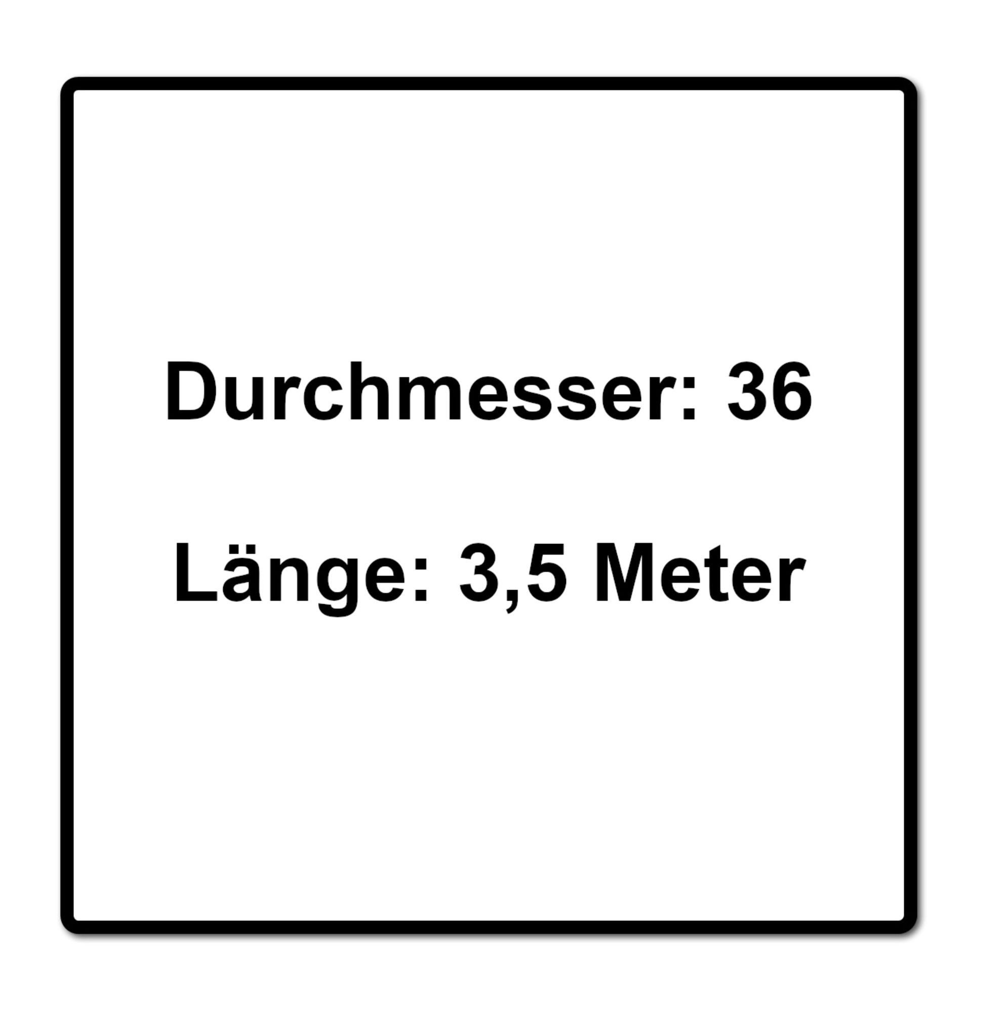 FESTOOL Saugschlauch D36x3,5m-AS/CTR Saugschlauch (204924) für CT Absaugmobile