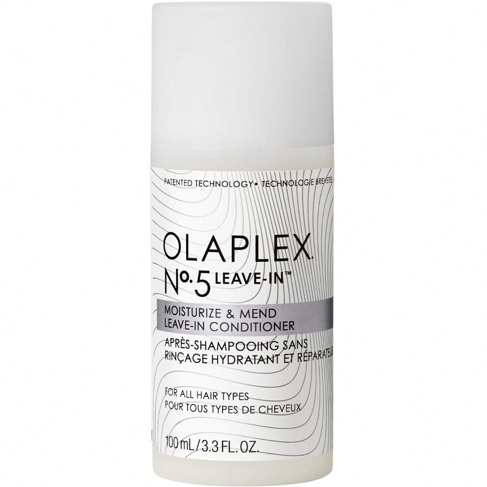 Olaplex Leave-in Pflege Olaplex No.5 Leave-In Conditioner 100ml – Leave-In Pflege mit Hitzesch, Packung, 1-tlg., Perfekt geeignet für geschädigtes Haar
