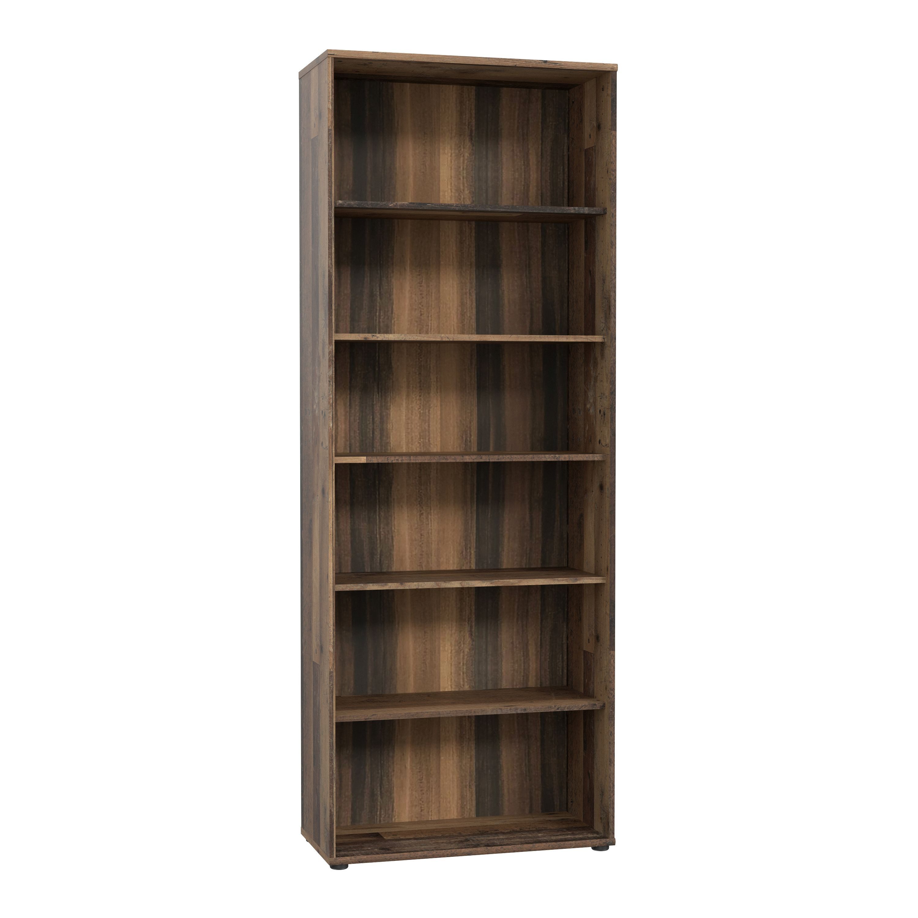 FORTE Bücherregal Regal TEMPRA 2 günstig online kaufen