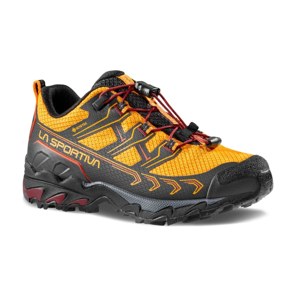 La Sportiva Ultra Raptor II JR GTX Hikingschuh Vielseitiger Kinderschuh mit wasserdichter GORE-TEX-Membran für