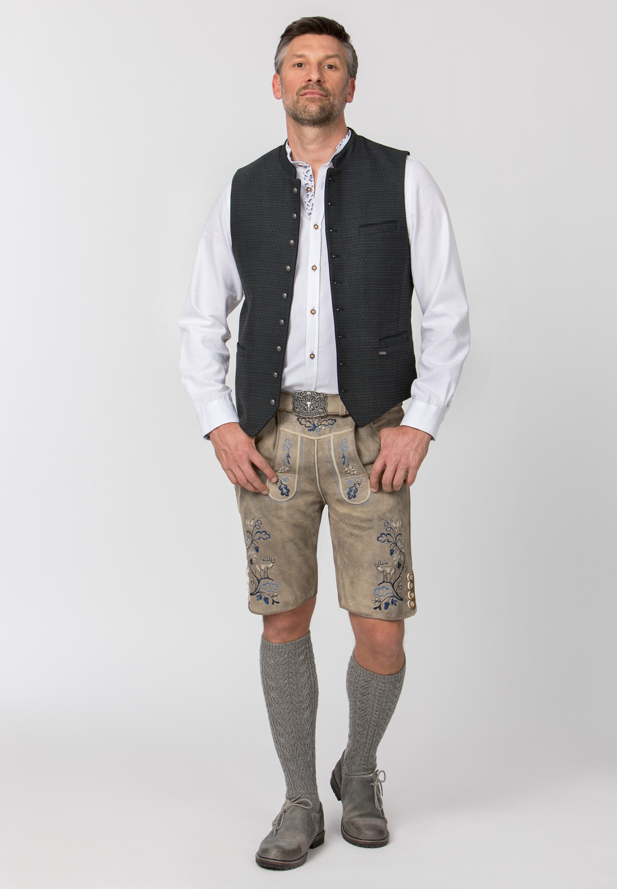Stockerpoint Trachtenlederhose Herbert