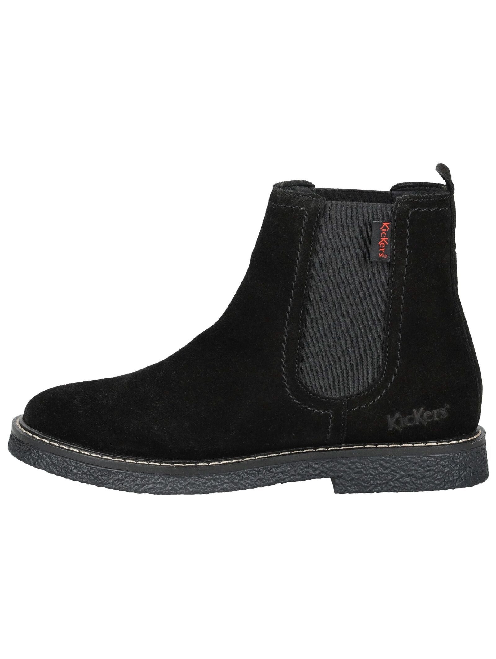 Kickers Kickers Stiefelette Veloursleder/Textil Stiefelette günstig online kaufen
