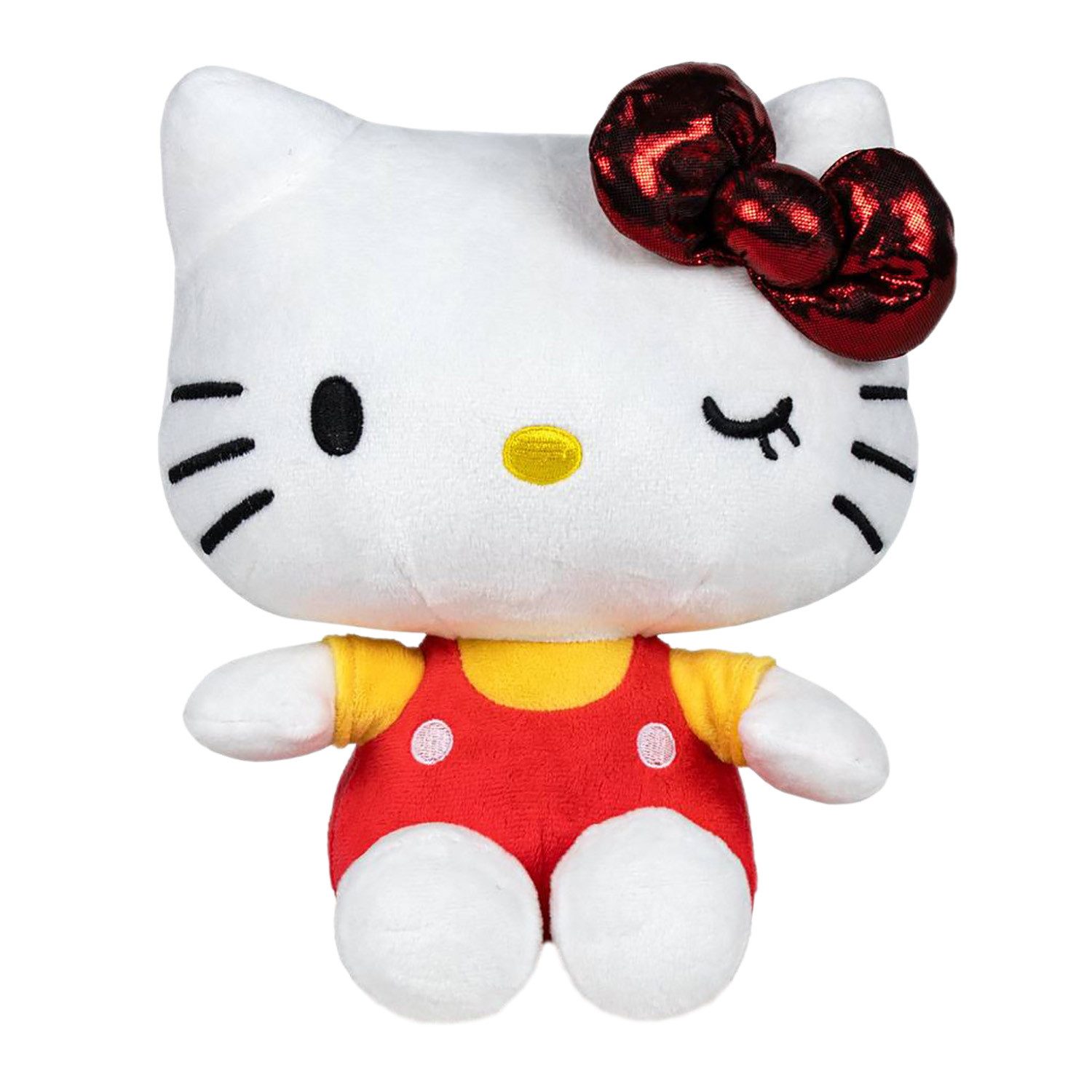 Play by Play Plüschfigur Hello Kitty 50th Anniversary Rot 60cm Plüschtier Kuscheltier