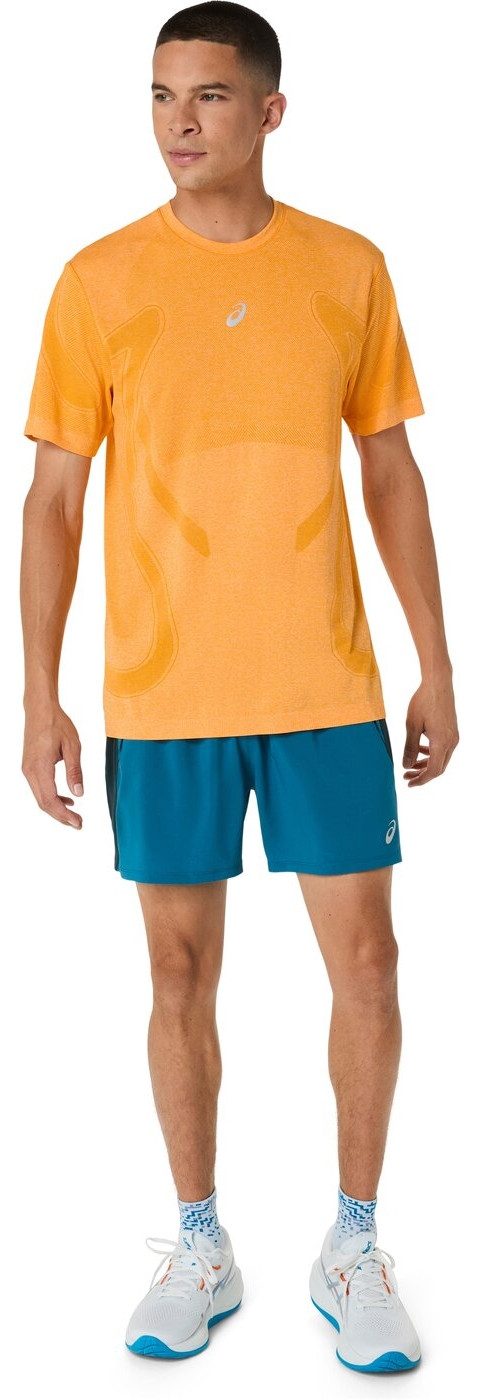 Asics Kurzarmshirt ROAD SEAMLESS SS TOP YAMABUKI – Bild 4 von 5