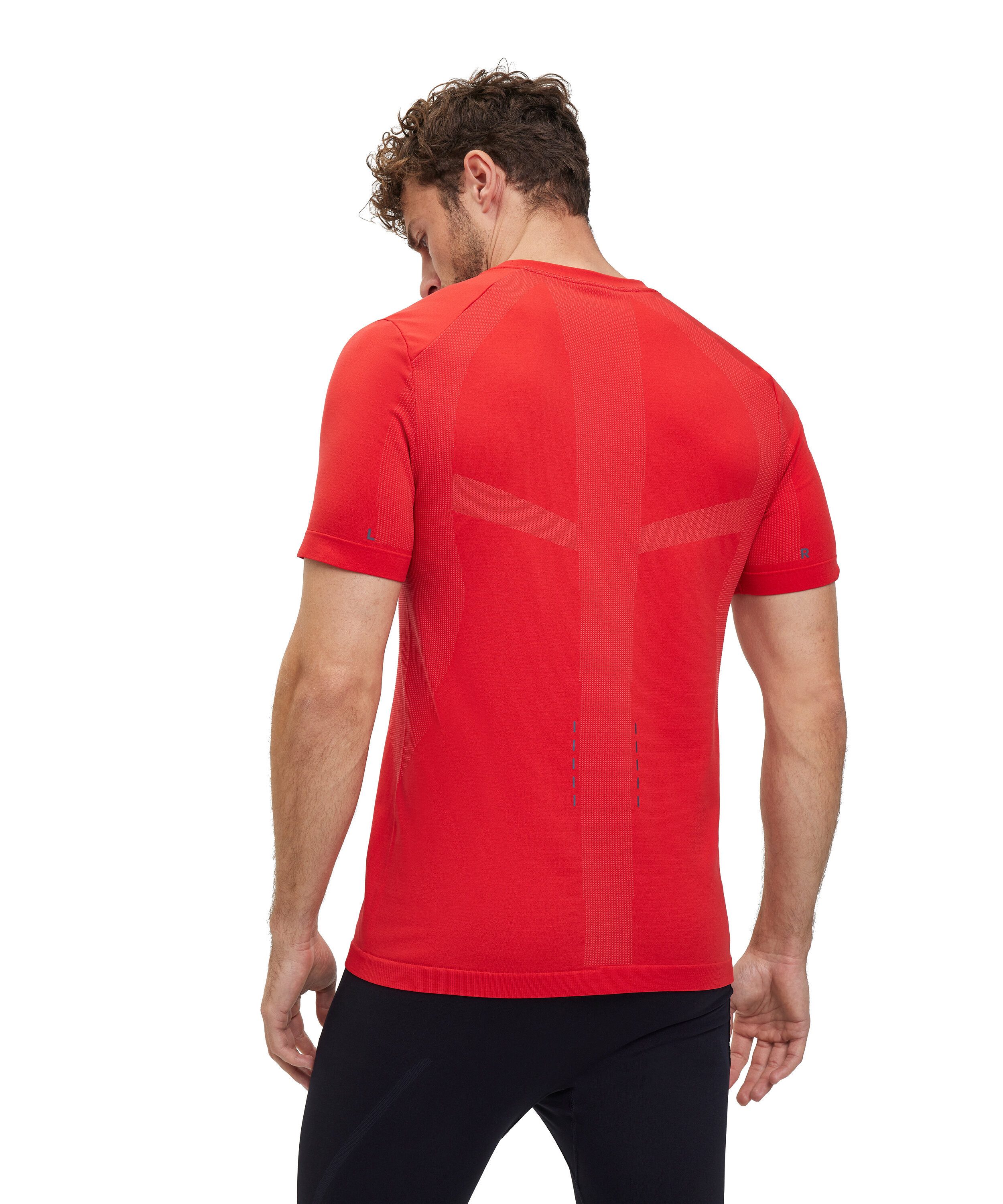 FALKE Laufshirt T-Shirt mit schneller Rücktrocknung (1-tlg., 1) mit schneller Rücktrocknung