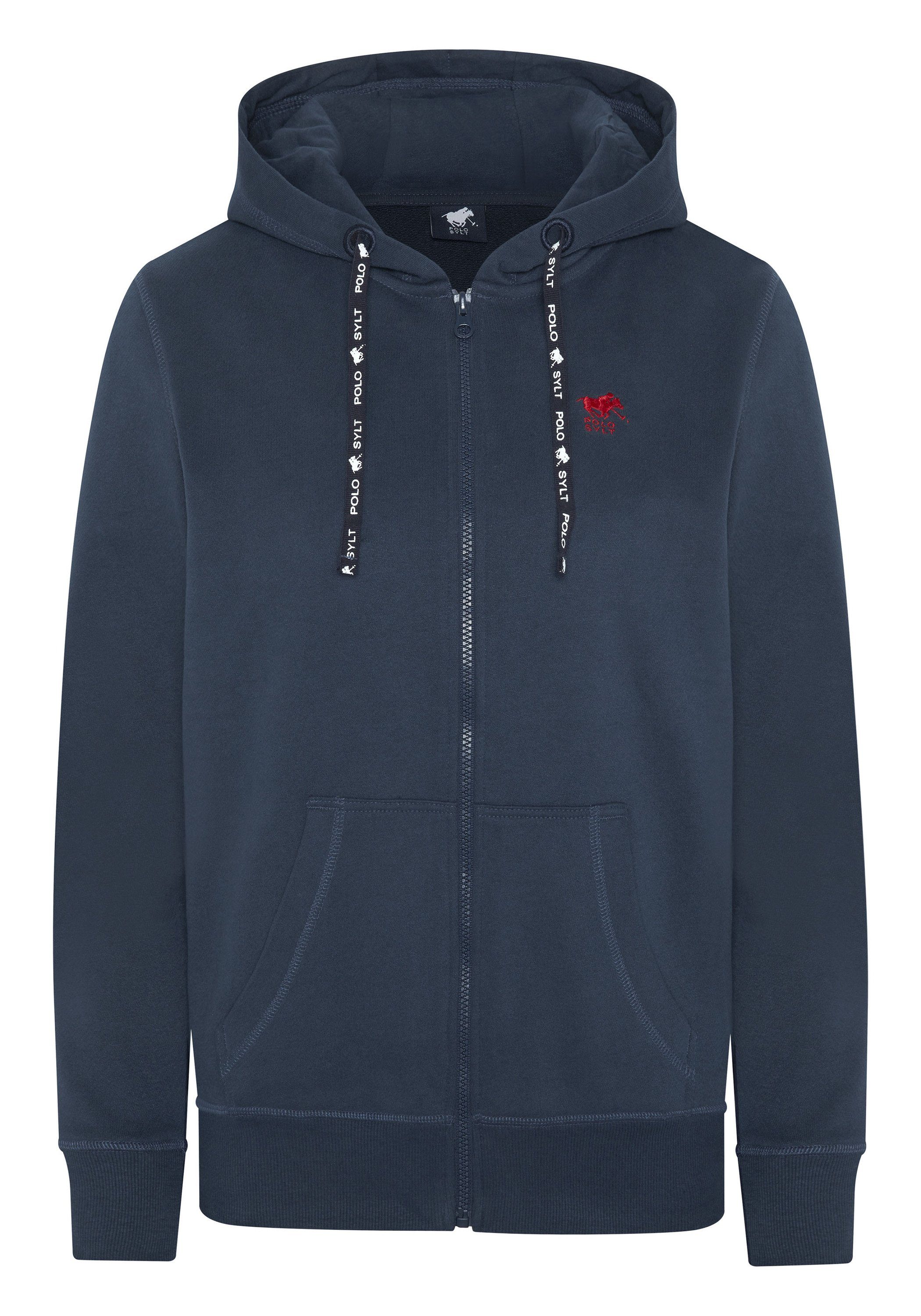 Polo Sylt Sweatjacke mit Polosport-Print