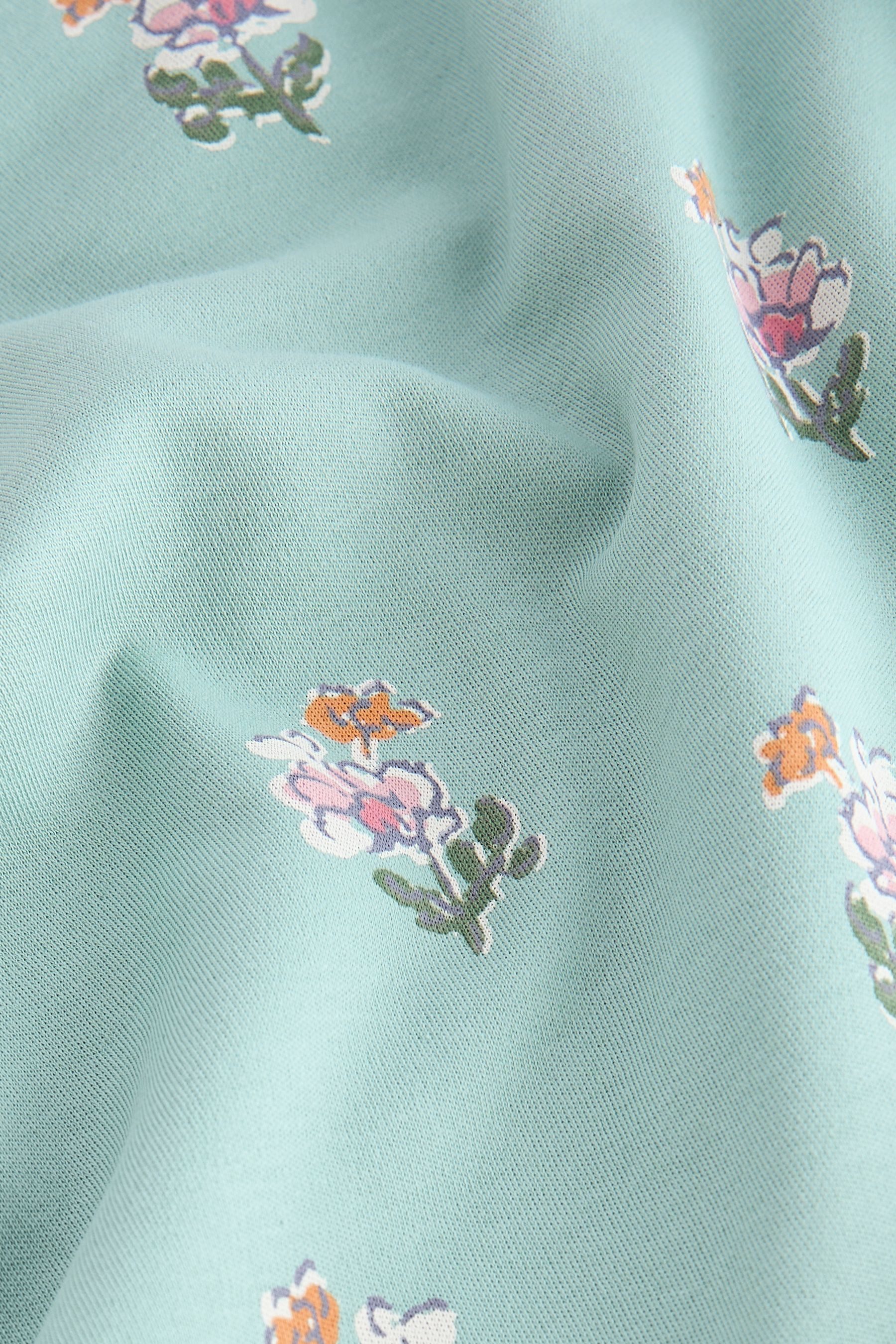 Next Pyjama Schlafanzüge mit floralem Muster, 3er-Pack (6 tlg)