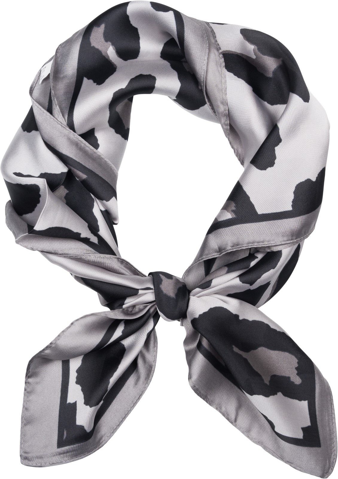 styleBREAKER Modetuch Halstuch mit Leoparden Muster, (1-St)