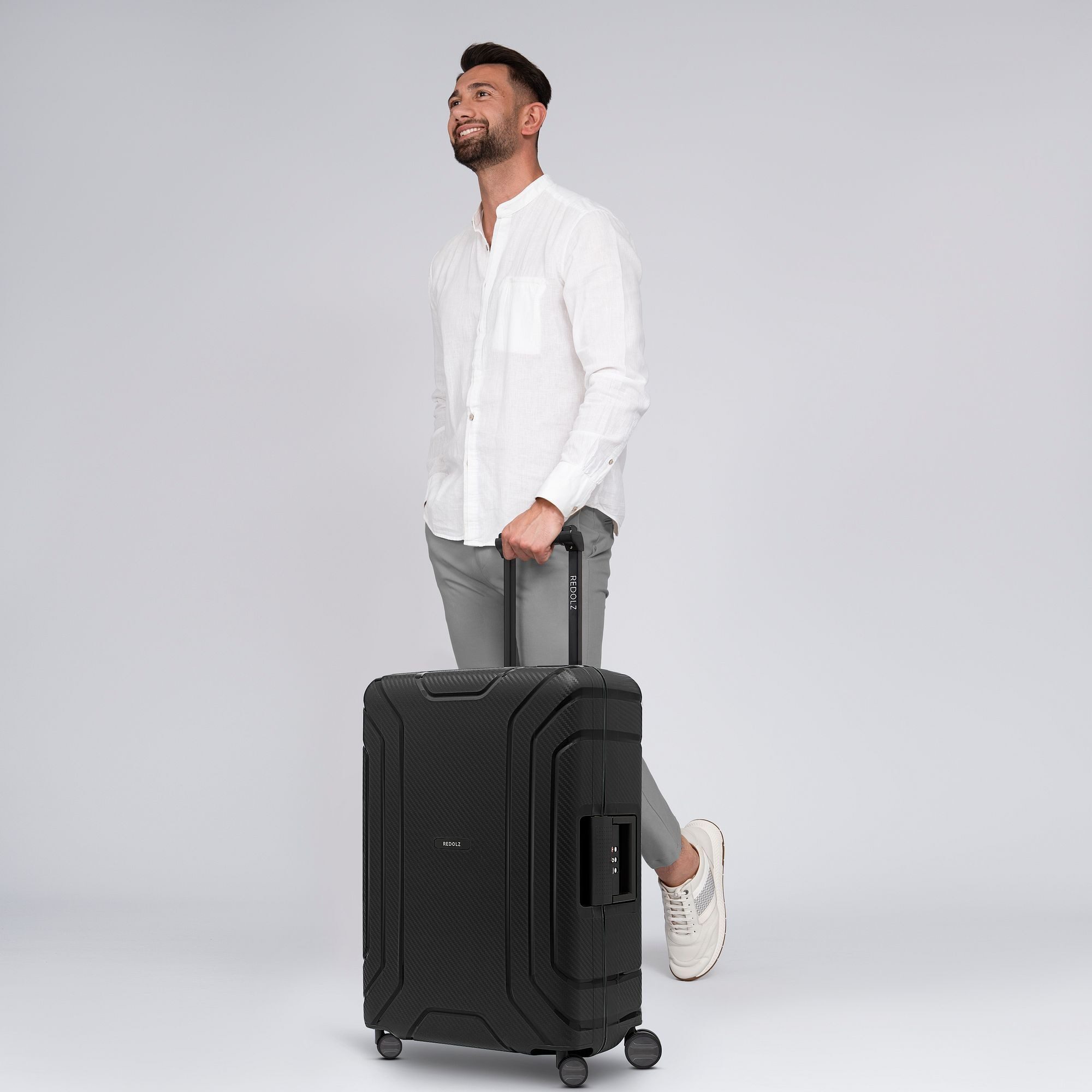 Redolz Hartschalen-Trolley Essentials 15, 4 Rollen, Polypropylen günstig online kaufen