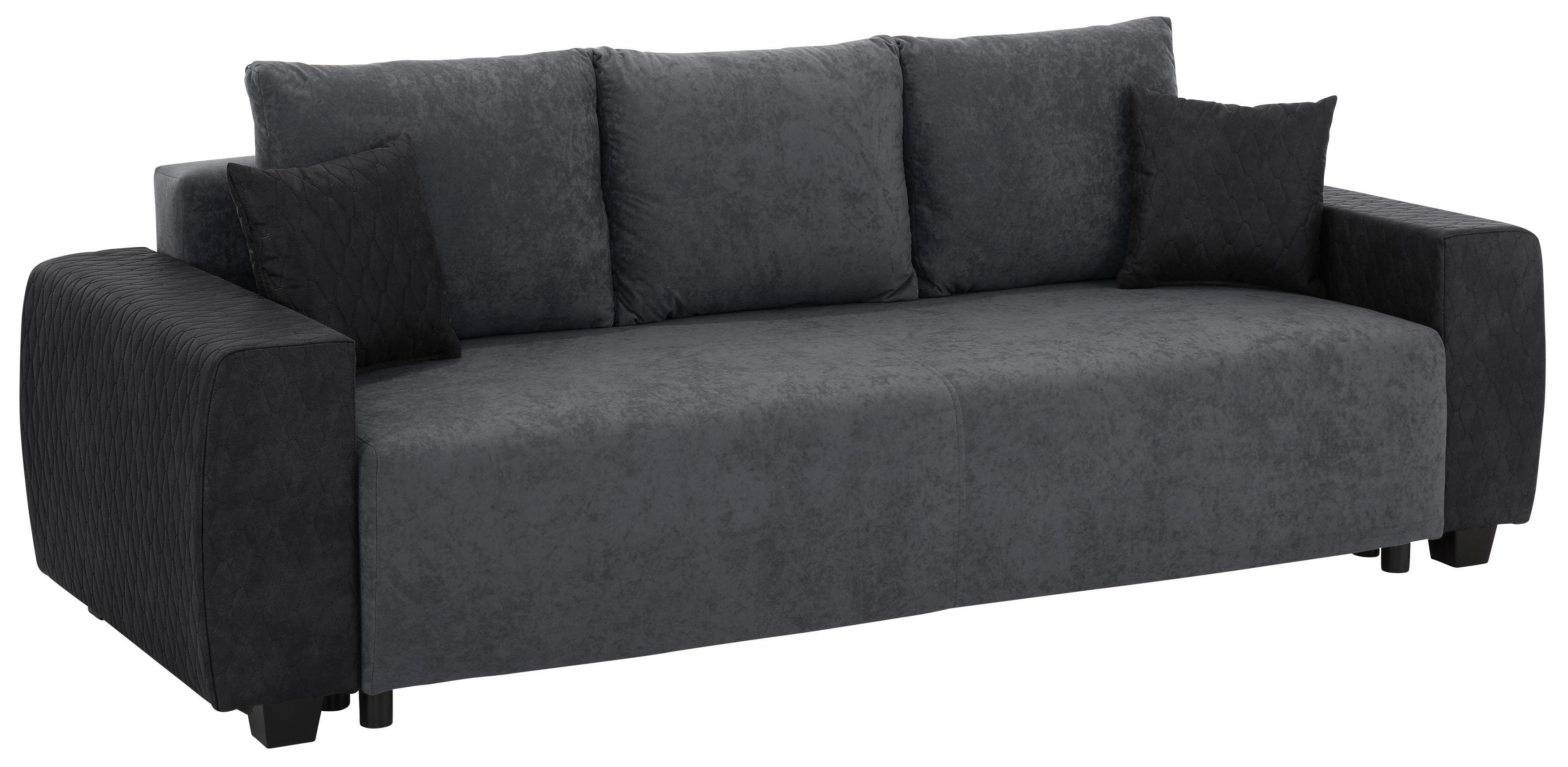 Home affaire Schlafsofa Bella, mit geprägtem günstig online kaufen