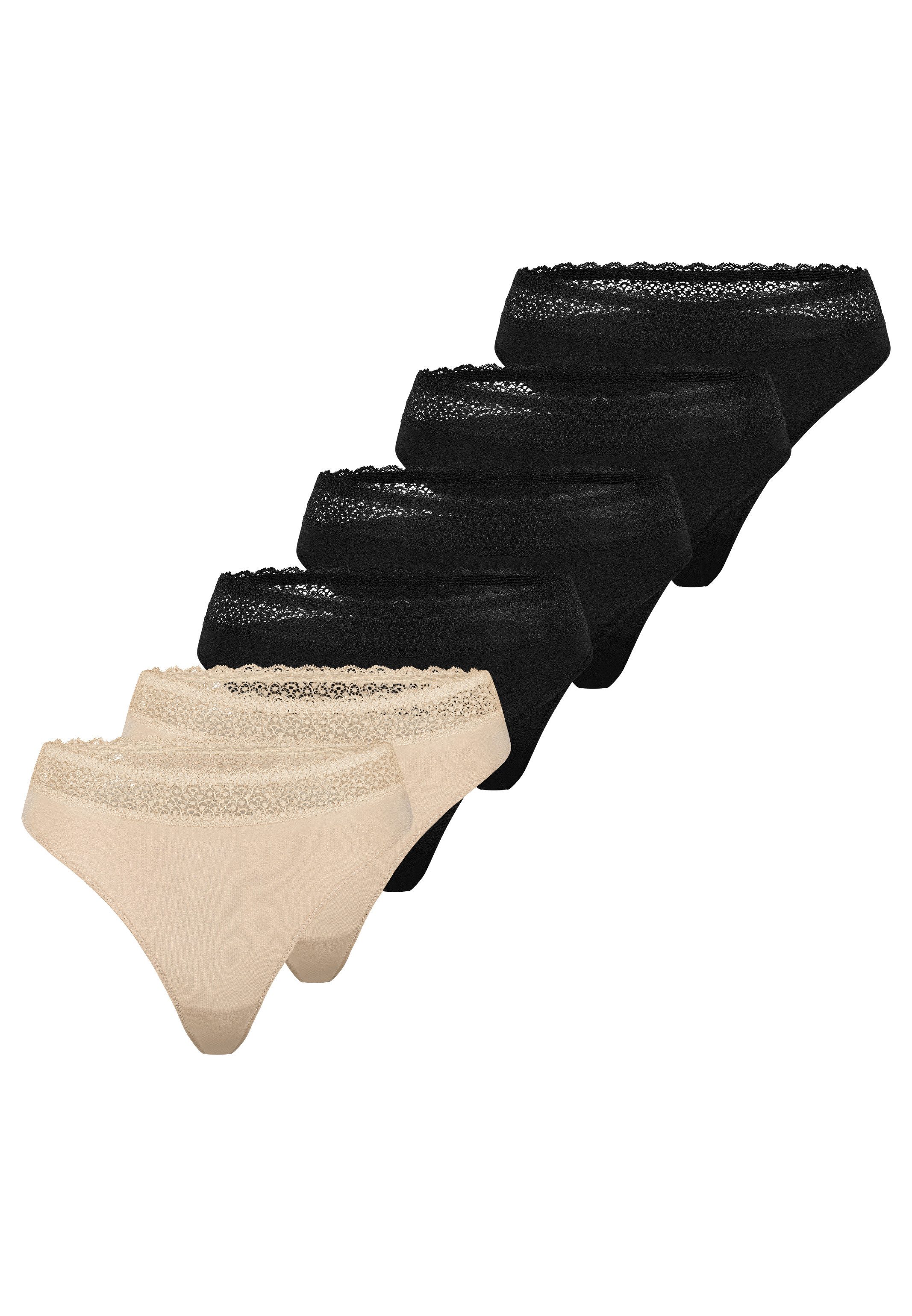 T-String 6er Pack Feel of Modal