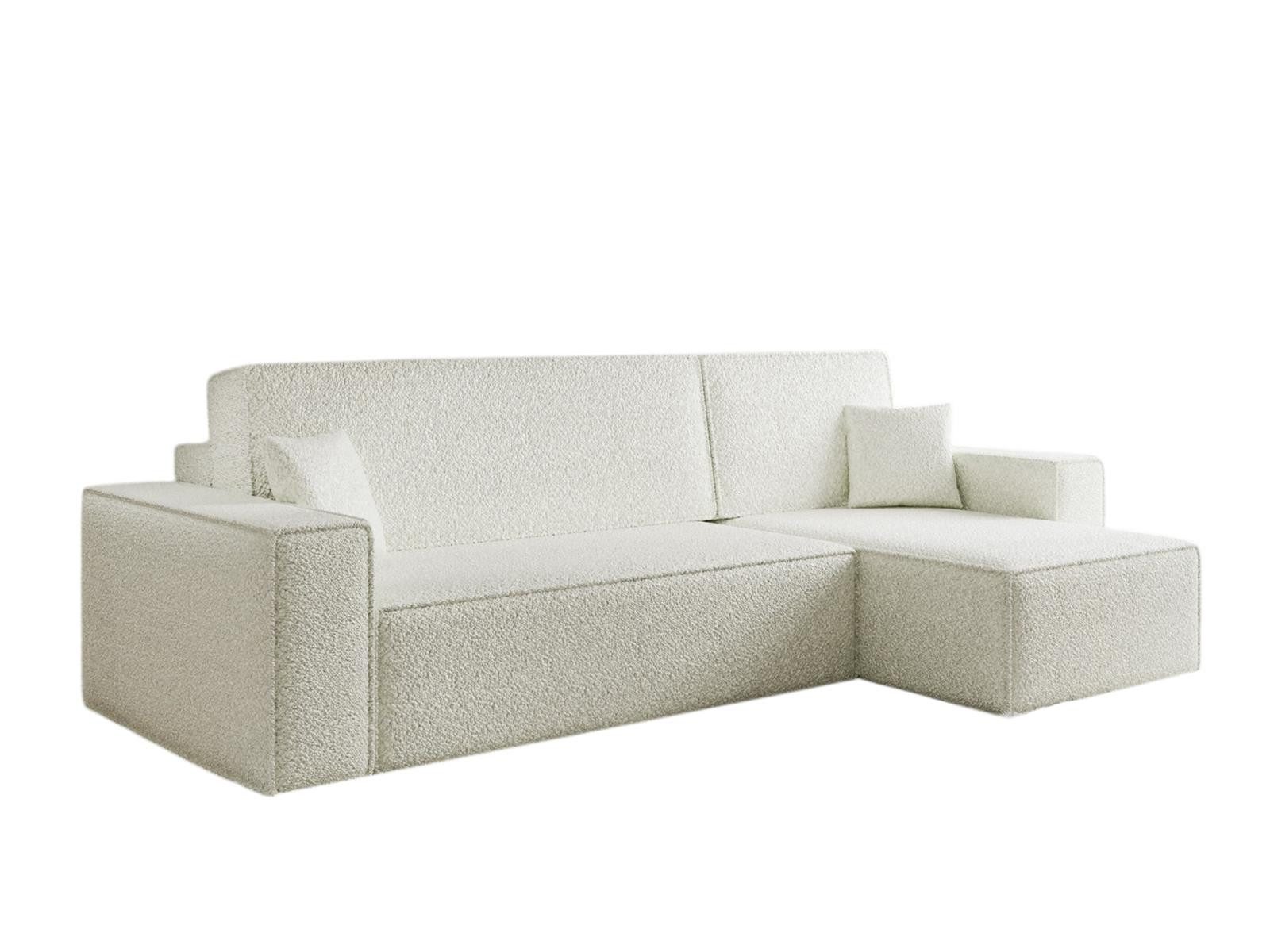Compleo Ecksofa TOKYO, L-form Ecke, mit universelle Ottomane und Schlaffunk günstig online kaufen