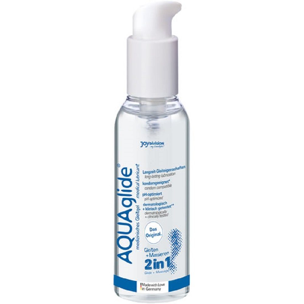 Gleit- und Massagegel Original AQUAglide 2in1