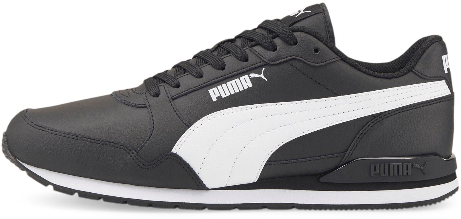 ST Runner Sneaker PUMA L v3 schwarz-weiß