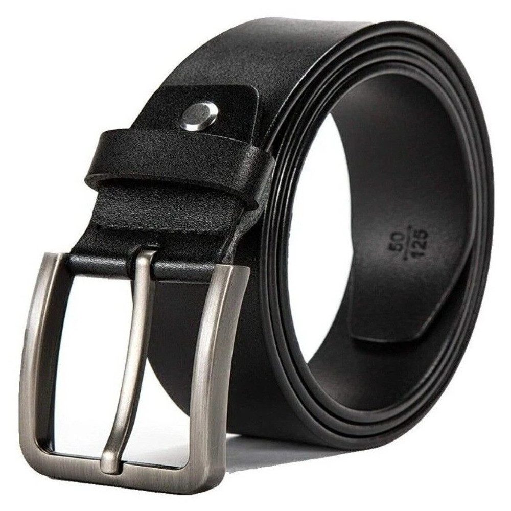 LOCCUS Ledergürtel Ledergürtel Echt-Leder Gürtel, Herren Gürtel, Gürtel Herren kürzbar, Herrengeschenk, Hochwertige Verarbeitung