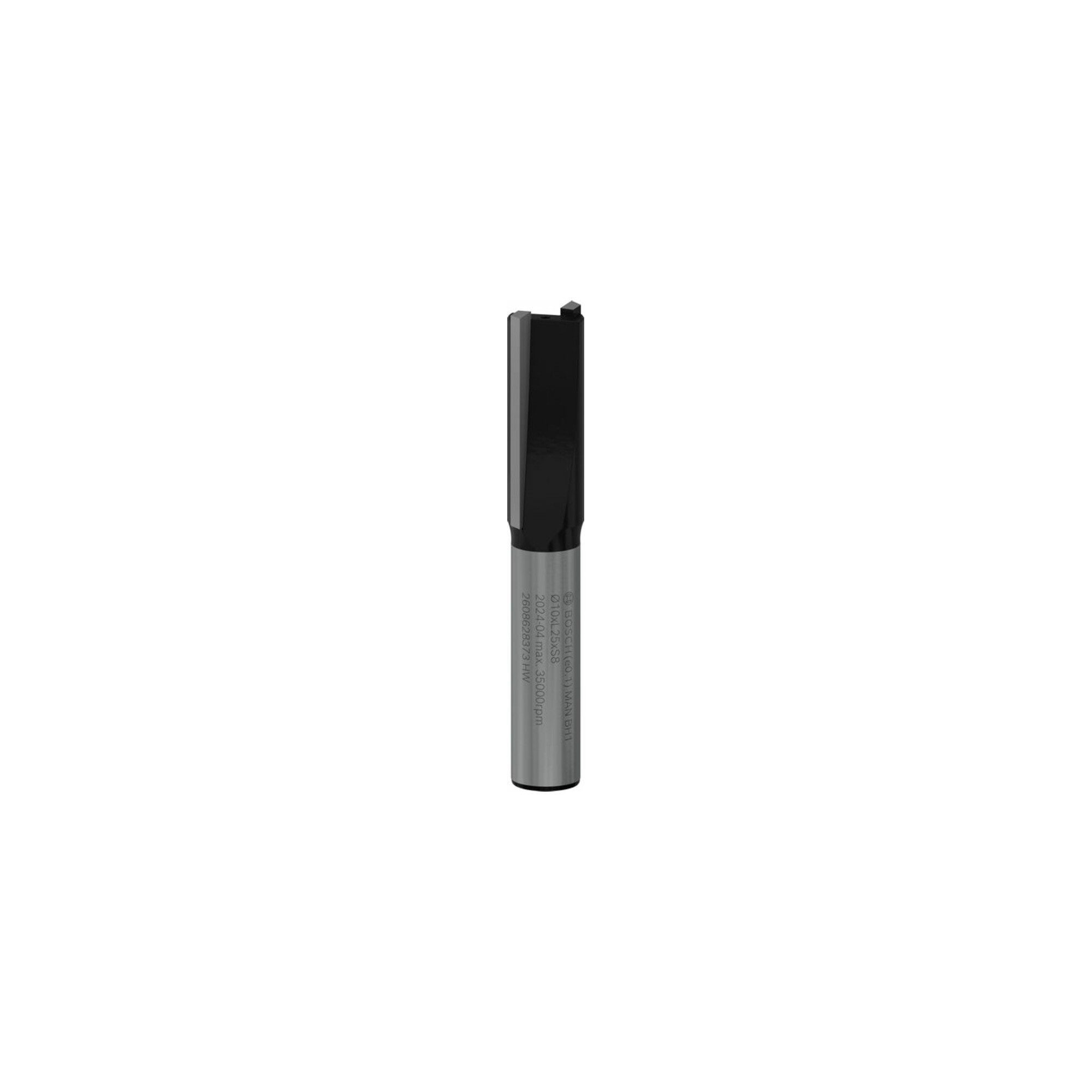 Bosch Professional Fräse Bosch Nutfräser Standard for Wood 8 mm D1 10 mm L 25,4 mm G 56 mm