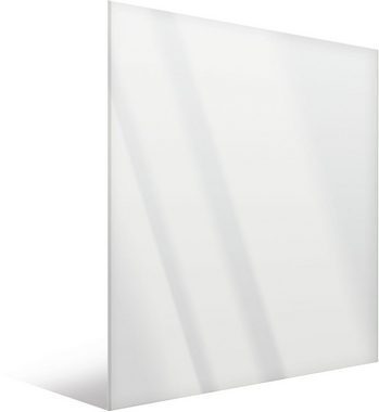 Artland Dekospiegel »Rahmenlos«, - rahmenloser Spiegel / Mirror zum Aufhängen geeignet als Ganzkörperspiegel, Badspiegel / Badezimmerspiegel, Schminkspiegel, Flurspiegel, kleiner Spiegel für Gäste-WC oder Wohnzimmerspiegel, inkl. Aufhänger für die Wand