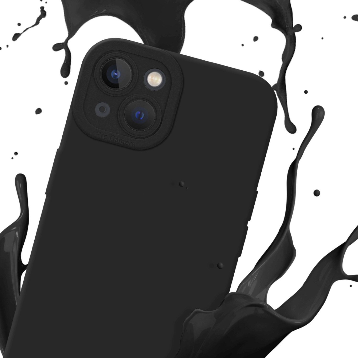 Cadorabo Handyhülle für iPhone 14 Hülle Apple iPhone 14, Hülle Schutzhülle TPU Silikon Case Cover