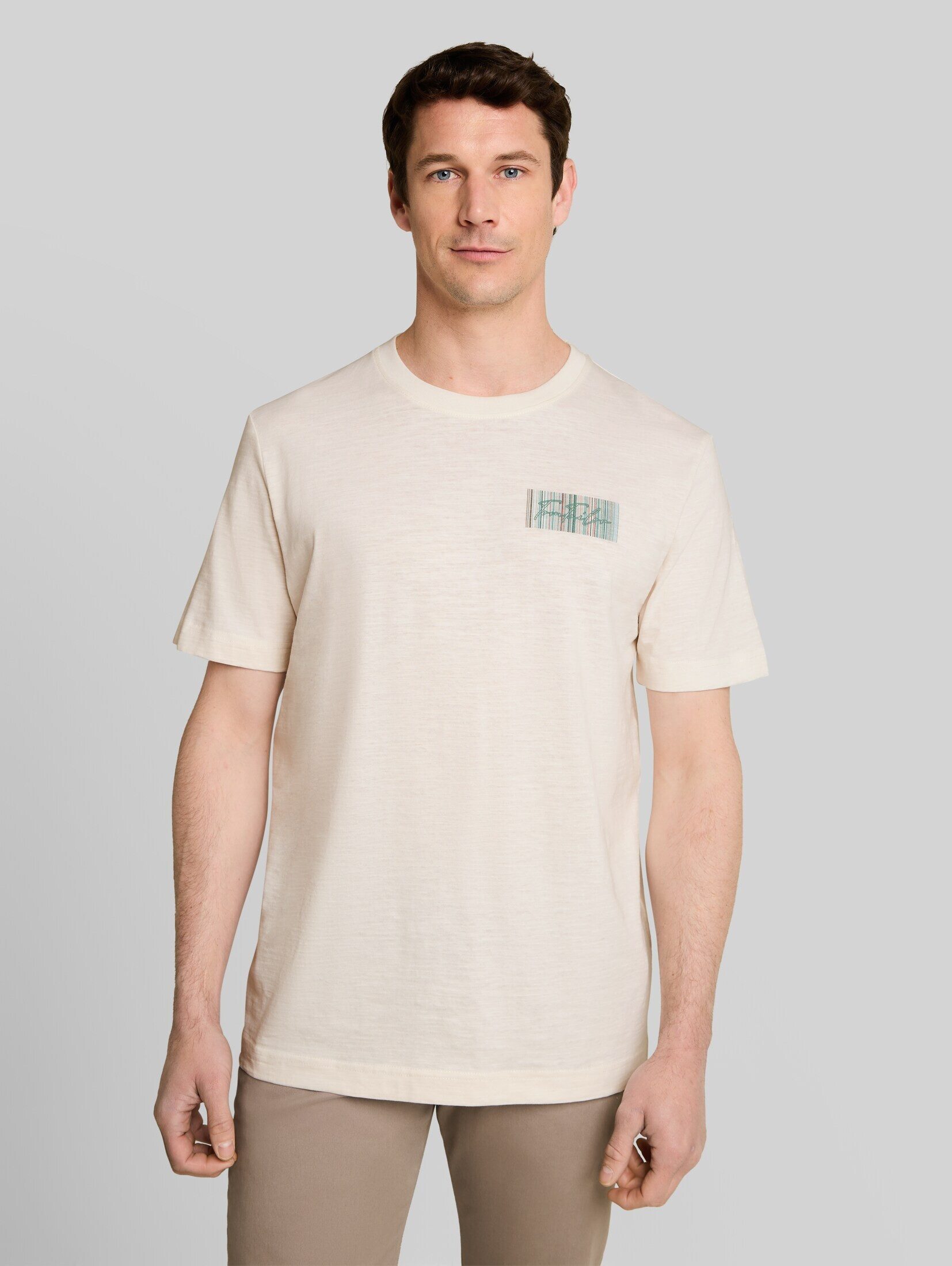 TOM TAILOR T-Shirt T-Shirt T-Shirt mit Logo-Print