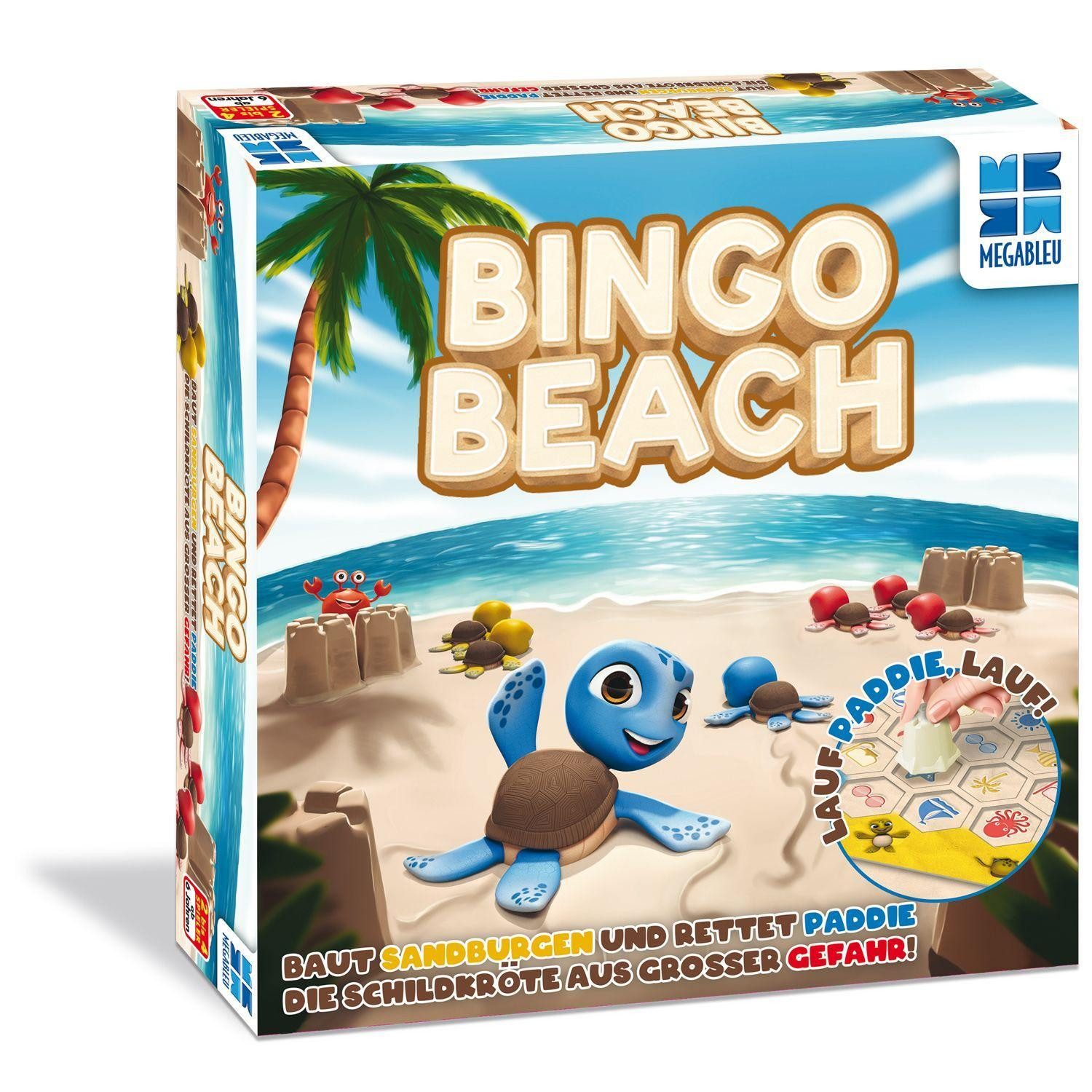 MEGABLEU Spiel Bingo Beach