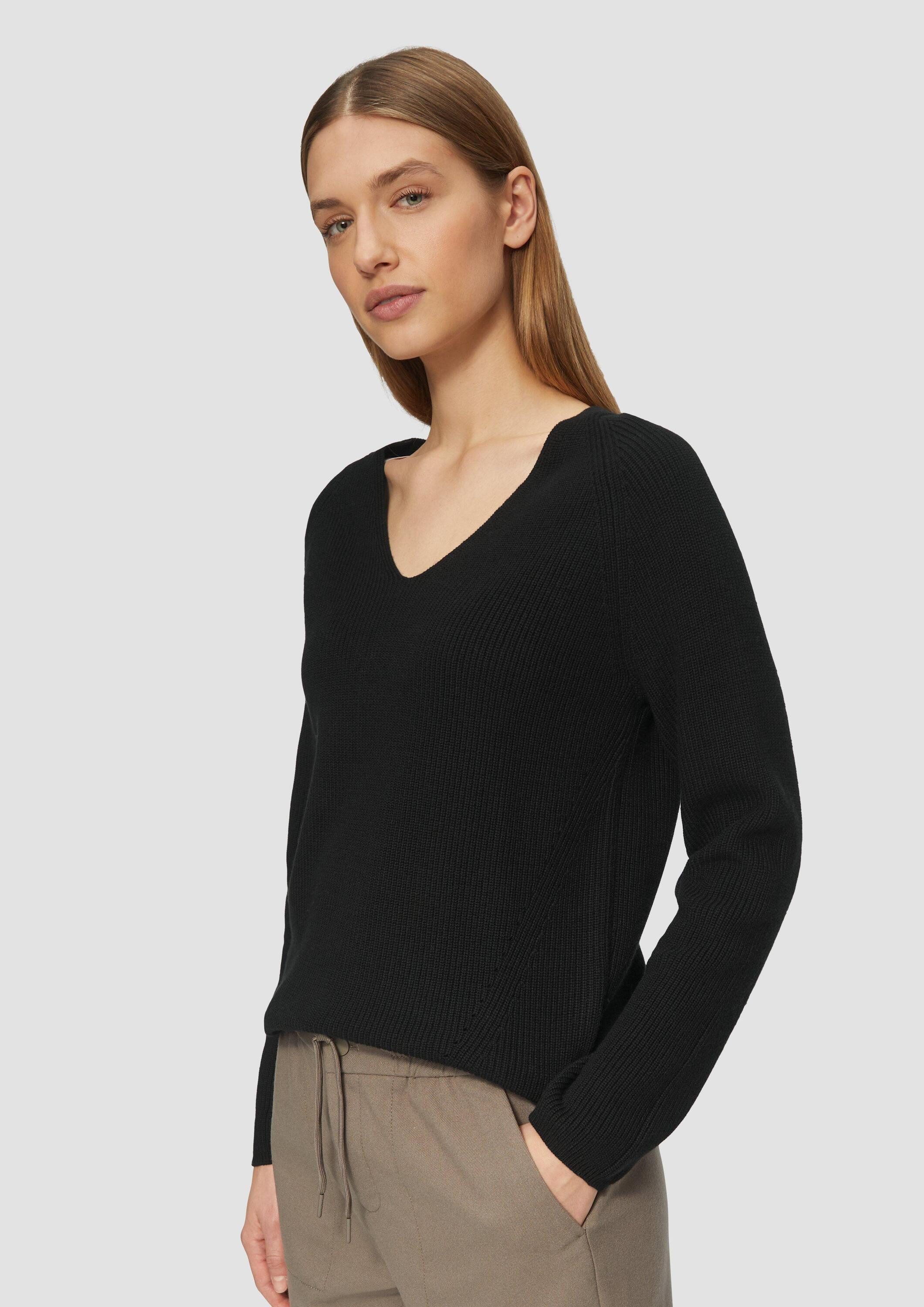 s.Oliver Longpullover Strickpullover (1-tlg) günstig online kaufen