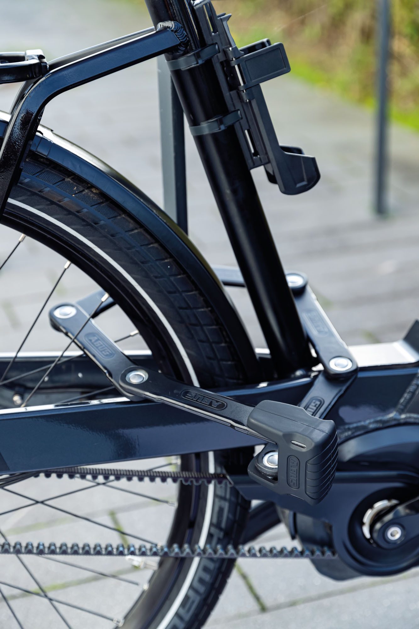 ABUS Faltschloss Bordo Granit 6500K SH (mit Halterung) – Bild 5 von 5