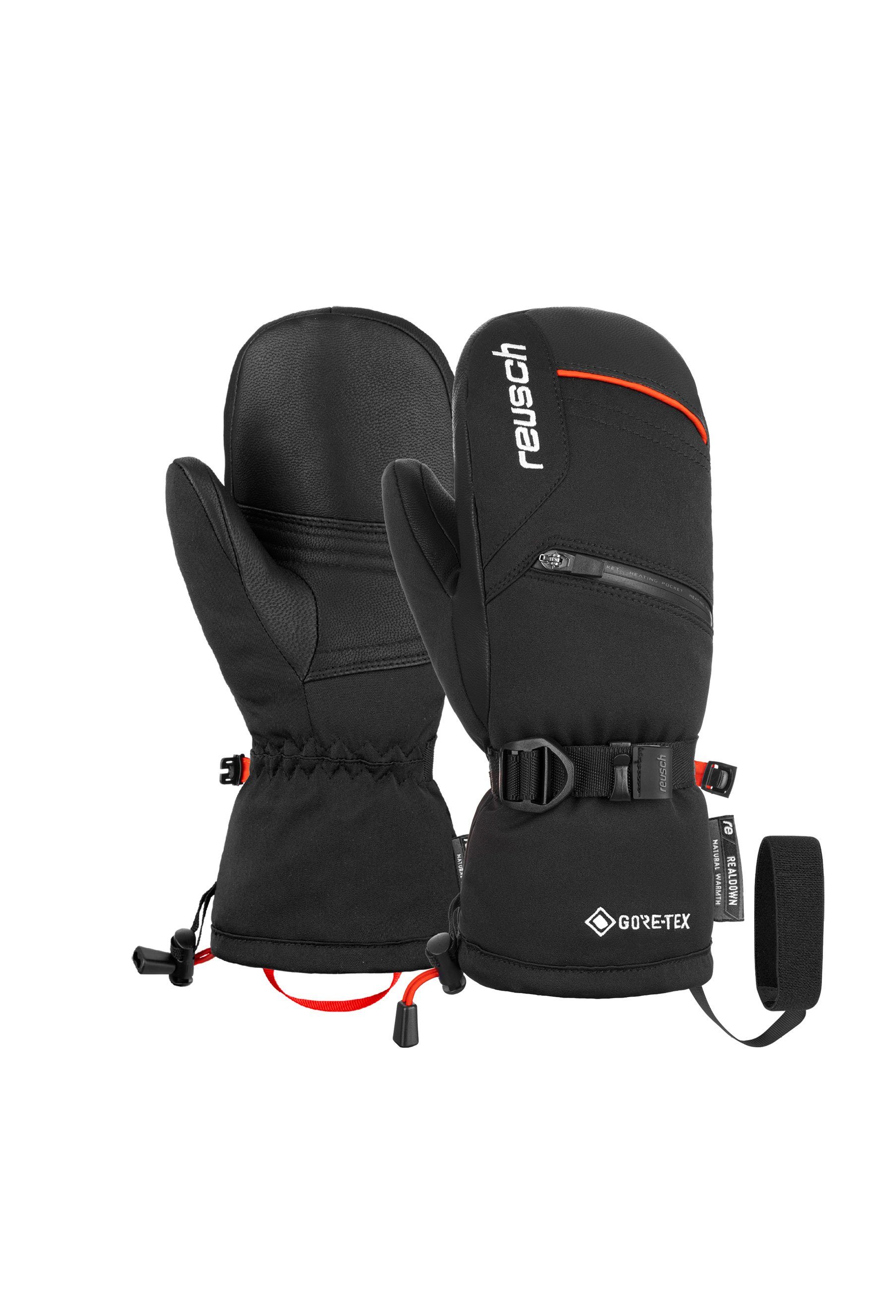 Reusch Fäustlinge Colin Junior Mitten höchste Wärmestufe, wasserdicht und atmungsaktiv