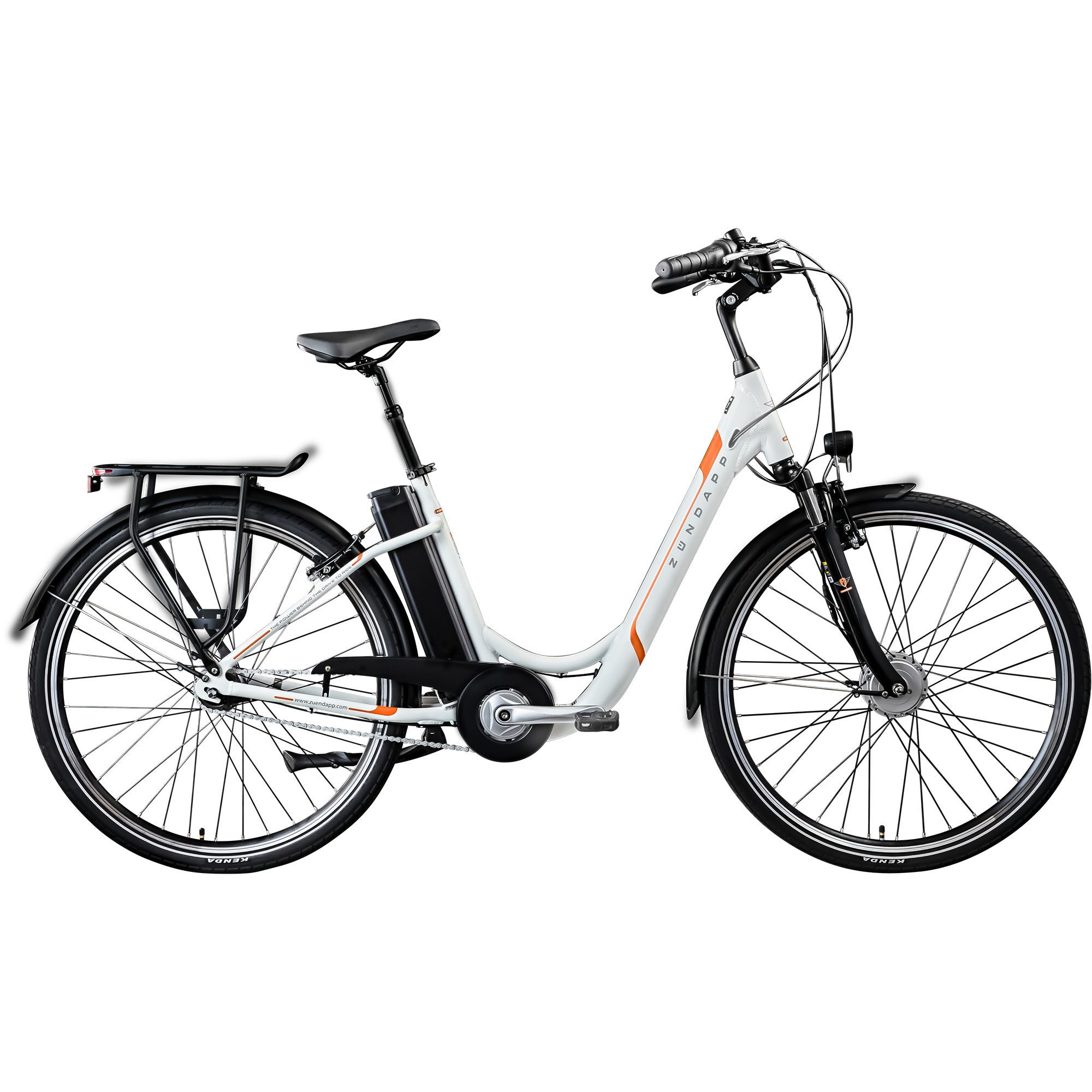 Zündapp E-Bike Cityrad Z517, 7 Gang Shimano, Nabenschaltung, Frontmotor, 531 Wh, Pedelec, Elektrofahrrad für Damen u. Herren