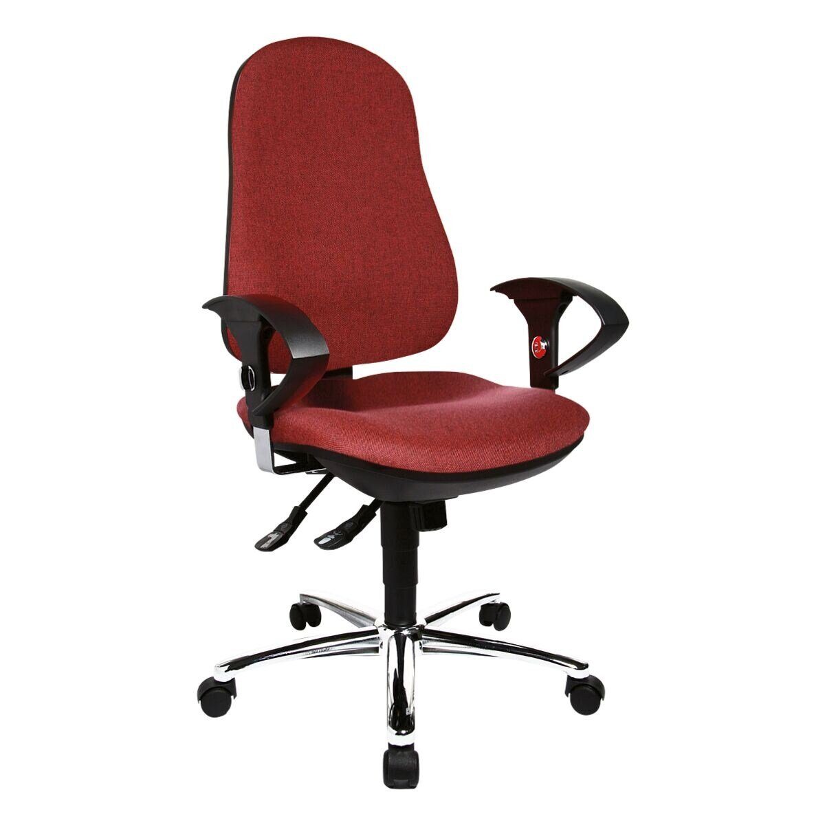 TOPSTAR Schreibtischstuhl Support Deluxe, mit Armlehnen günstig online kaufen