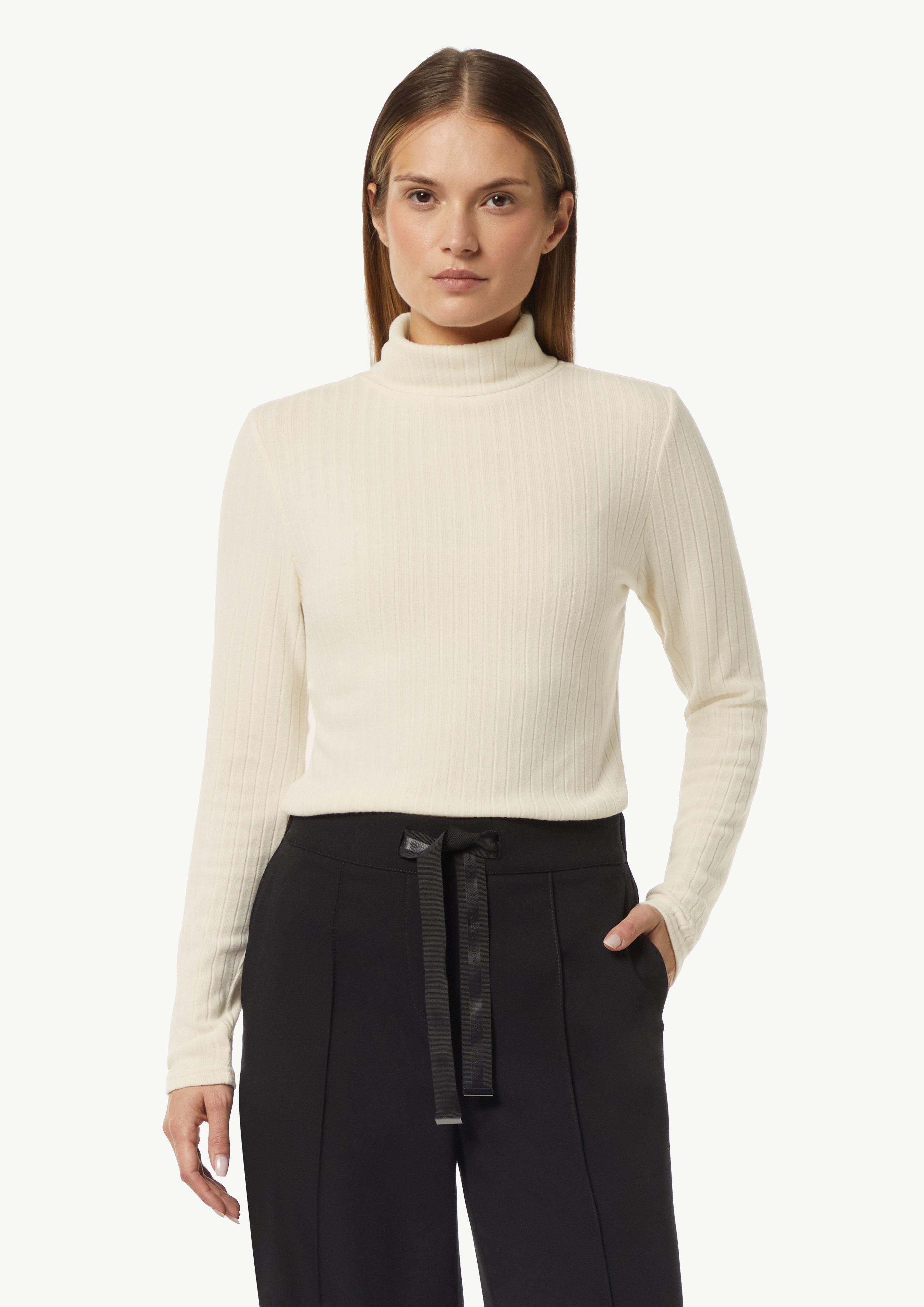 Langarmshirt Weiches Langarmshirt mit Rollkragen