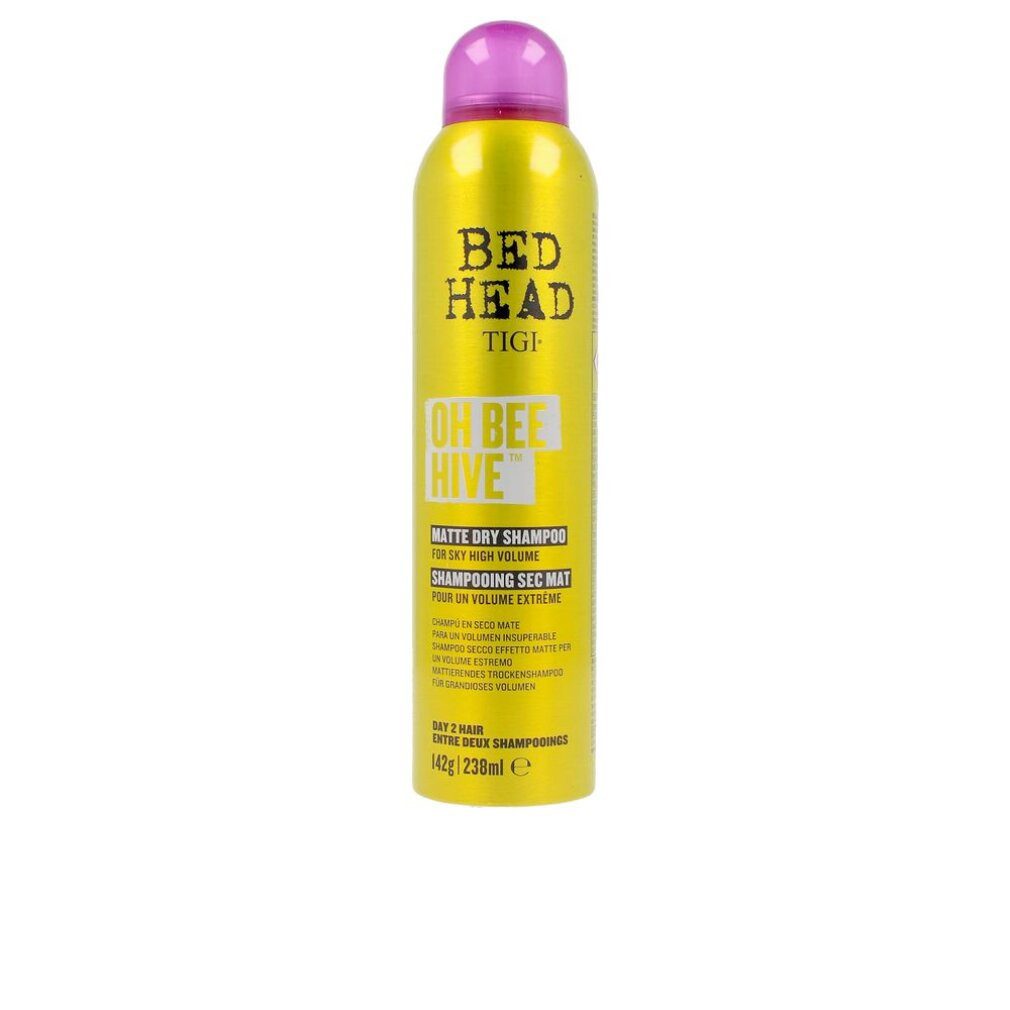 TIGI Trockenshampoo Bed Head Oh Bee Hive! Matte Dry Shampoo 238ml