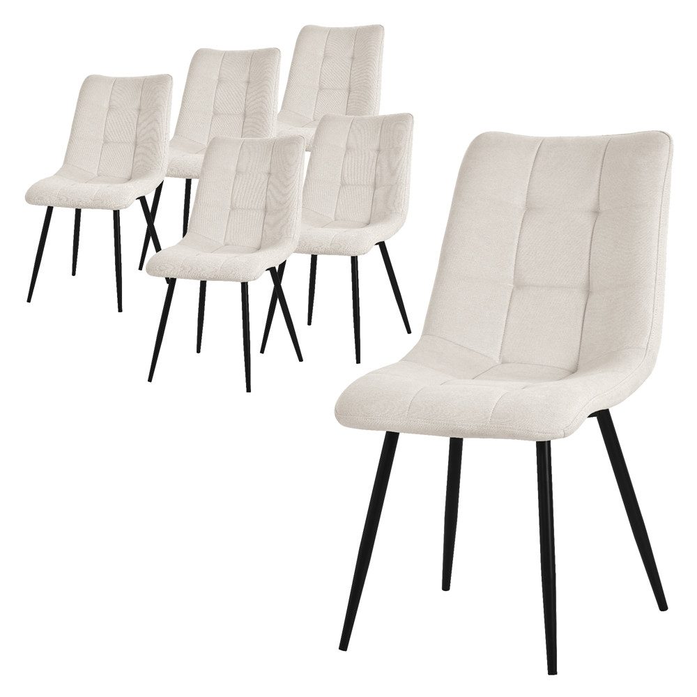 Stuhl Esszimmerstühle mit Rückenlehne moderne Design Lounge Küchenstühle
