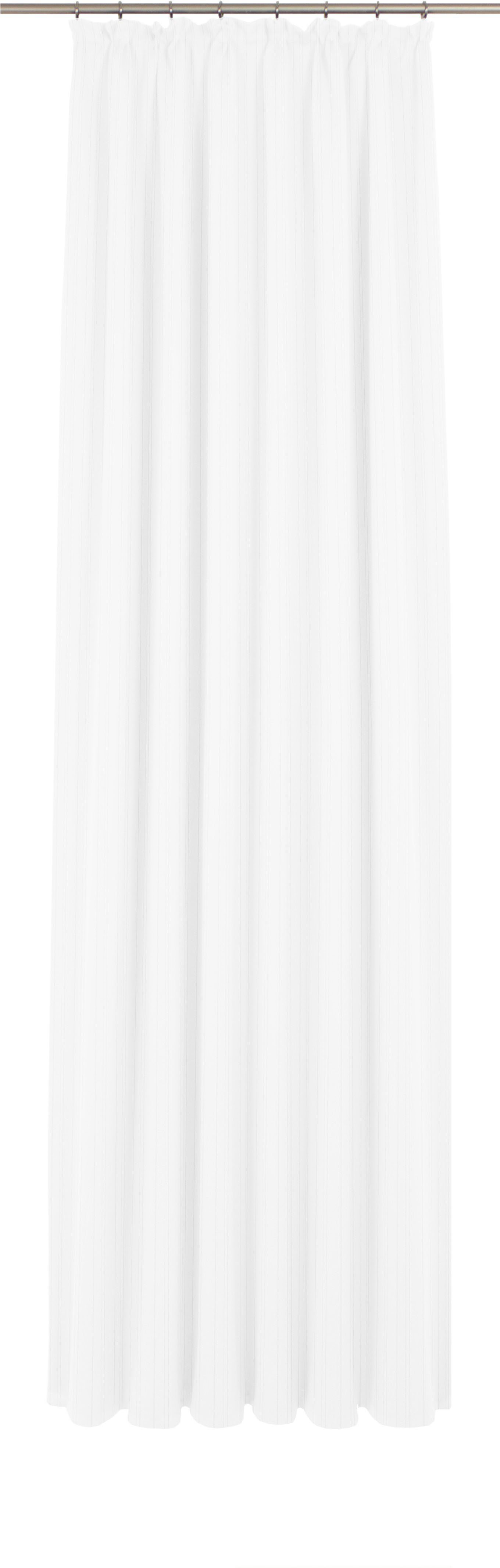 Gardine Sophia, Wirth, Faltenband (1 St), halbtransparent | Fertiggardinen