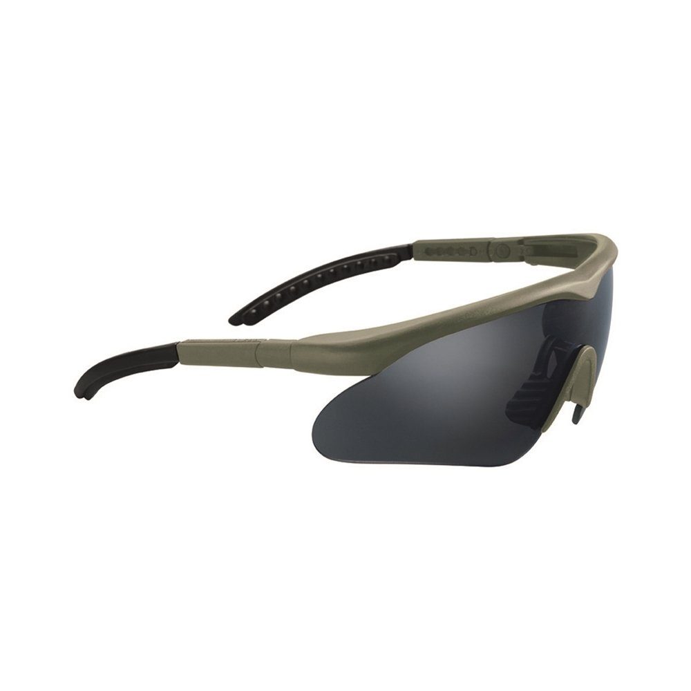 SWISS EYE® Fahrradbrille SCHUTZBRILLE SWISS EYE® RAPTOR, Antifog/Antiscratch-Beschichtung