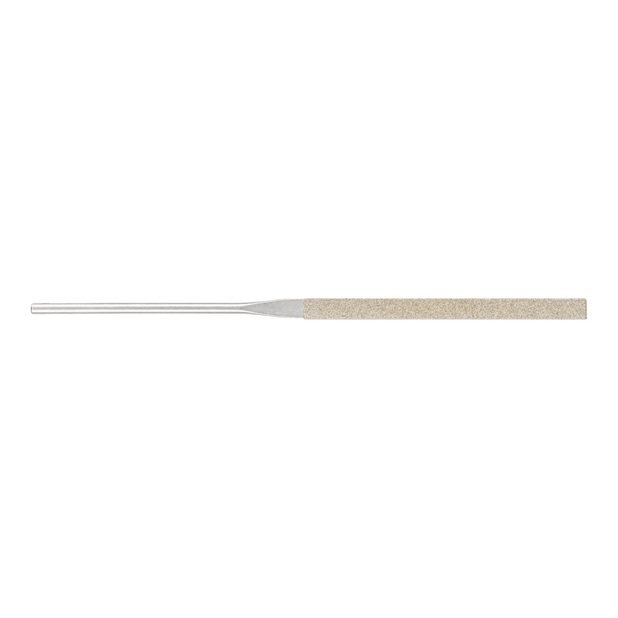 Pferd Feile PFERD TOOLS Diamant-Nadelfeile flachstumpf 140mm D181 (grob) für harte
