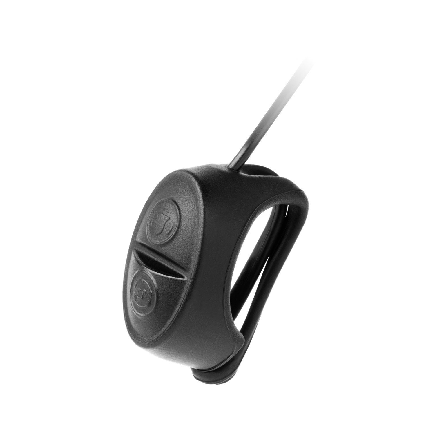 Krüger & Matz Fahrradklingel KM0945, Wiederaufladbarer Akku [USB]; 4 Tonsignale