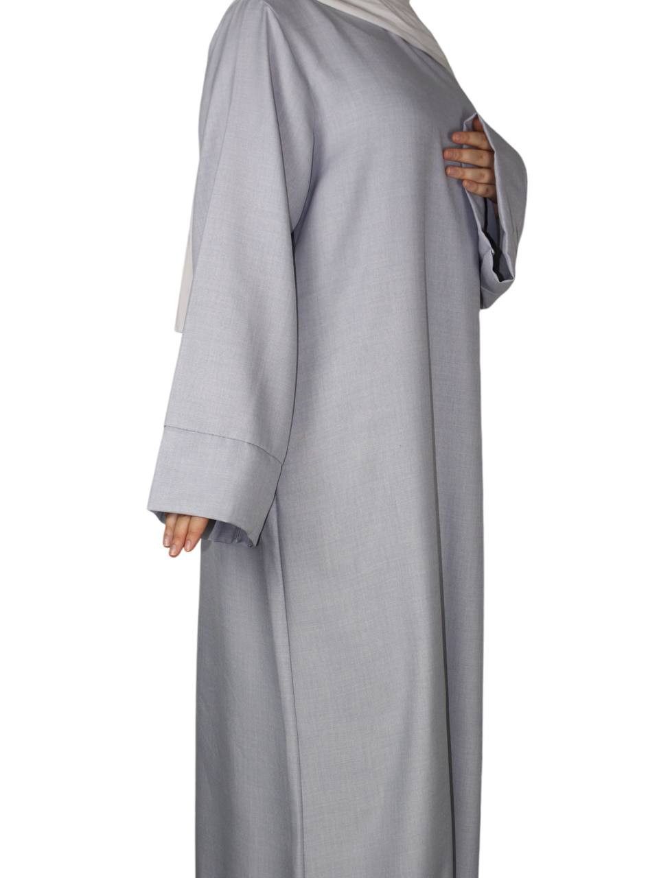 Aymasal Maxikleid Abaya MIRTO Leinenoptik Kaftan günstig online kaufen