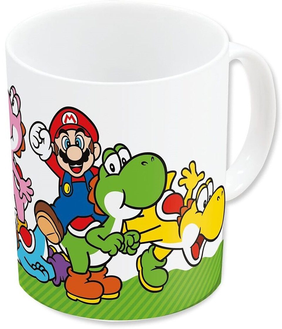 Tasse Tasse - Super Mario - Family Nintendo - 325 ml (NEU & OVP)