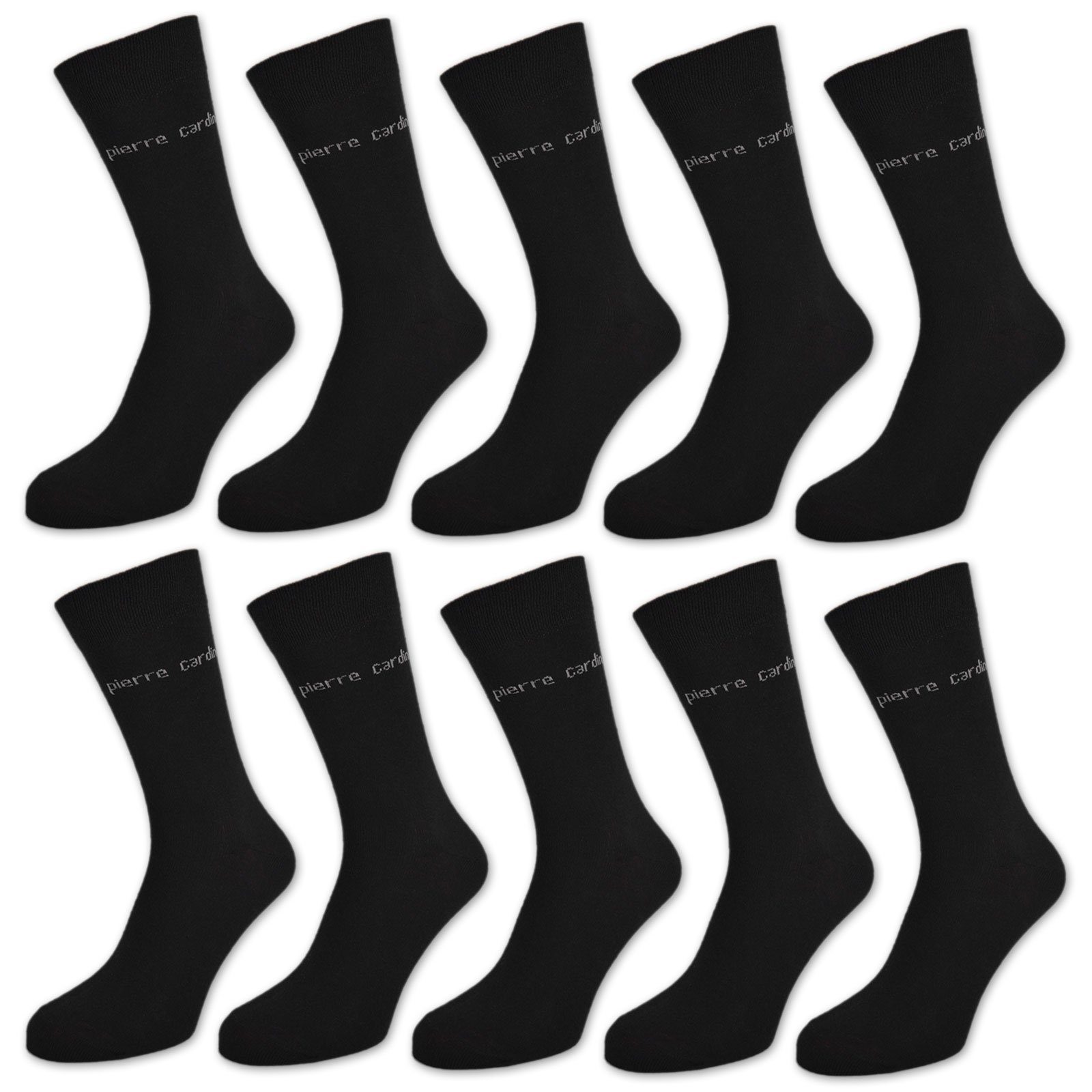 sockenkauf24 Basicsocken »10 Paar Pierre Cardin Socken Herren Schwarz  Baumwolle Business Herrensocken 13300« (10-Paar, 39-42) online kaufen | OTTO