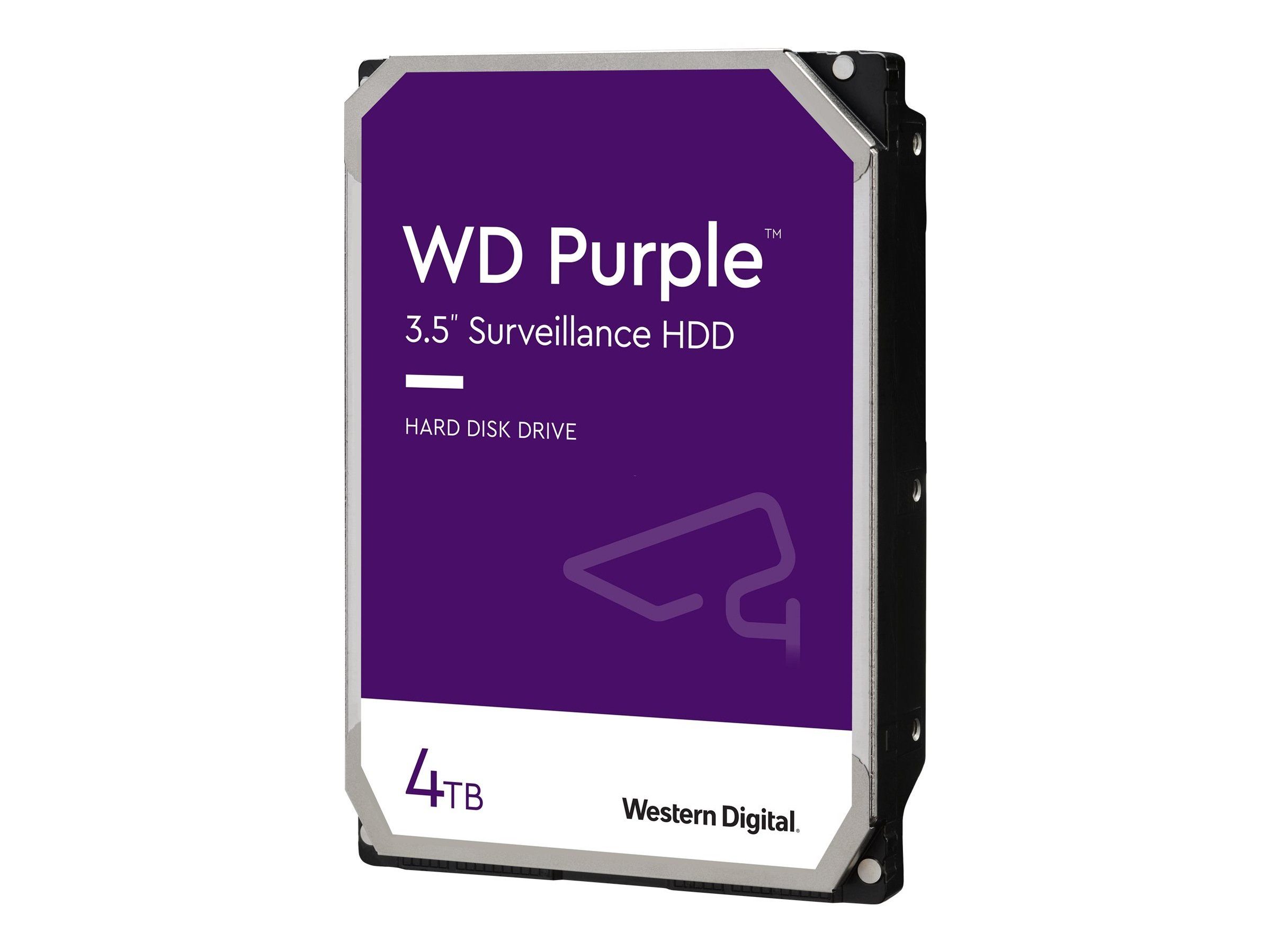 Western Digital WD Purple interne HDD-Festplatte (4TB) 3,5"