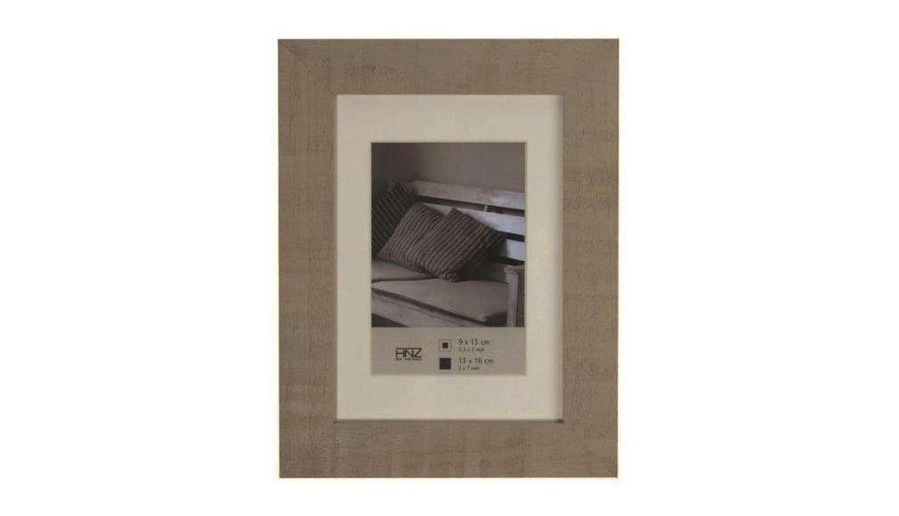 Henzo Bilderrahmen Driftwood Holzrahmen 40x50 mittelbraun