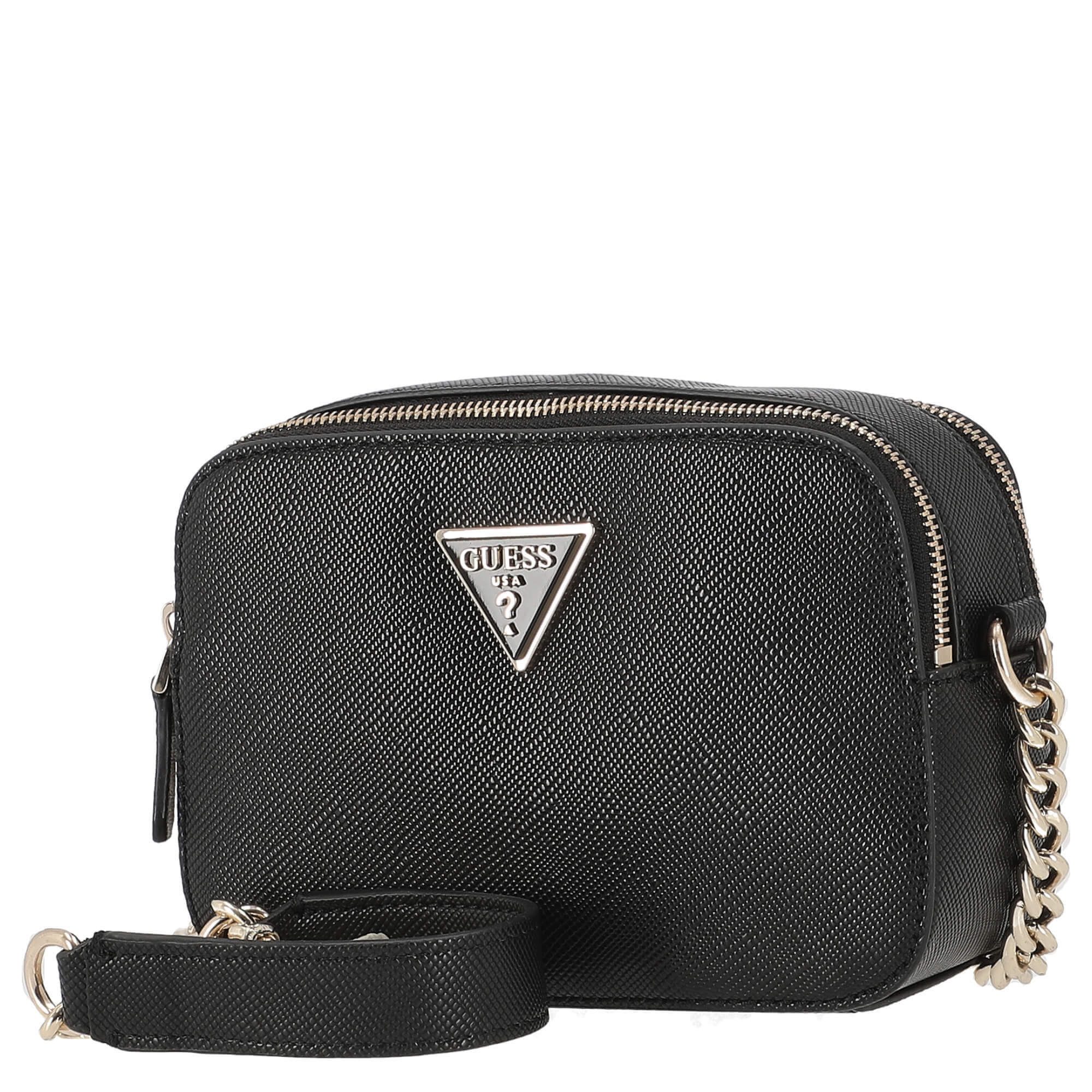Guess Umhängetasche Noelle Crossbody - Umhängetasche 21 cm (black) günstig online kaufen