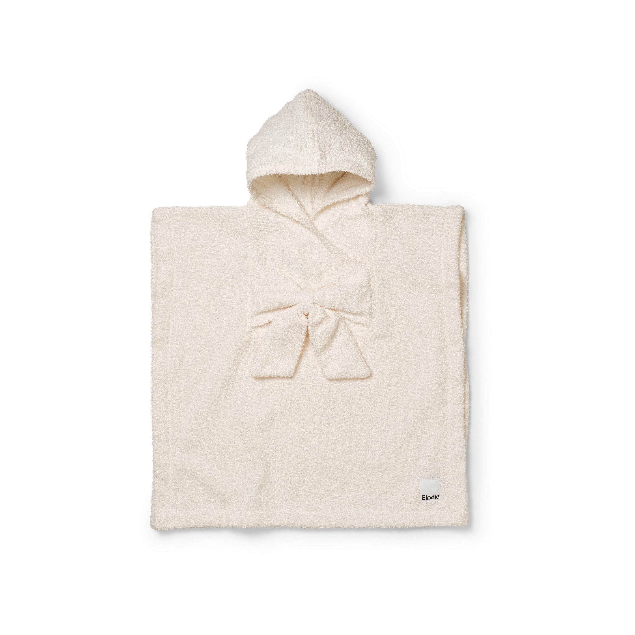 Kapuzenhandtuch Elodie Badeponcho - Creamy White