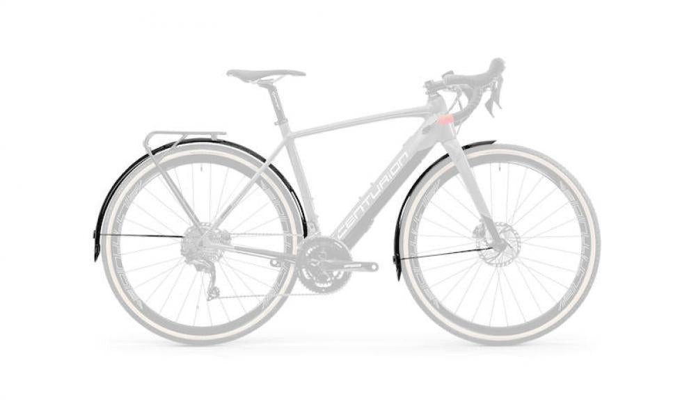 Centurion Schutzblech Centurion Tubus Hinterrad-Schutzblech Crossfire Gravel 28" 53 mm MY20