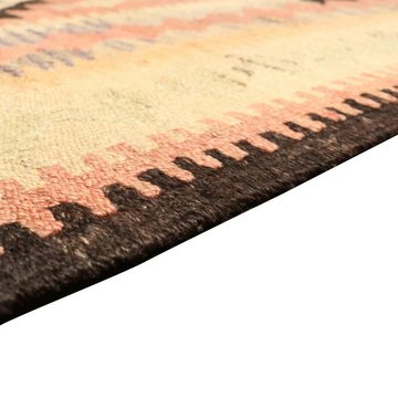 Orientteppich Kelim Fars 139x227 Handgewebter Orientteppich / Perserteppich, Nain Trading, rechteckig, Höhe: 4 mm