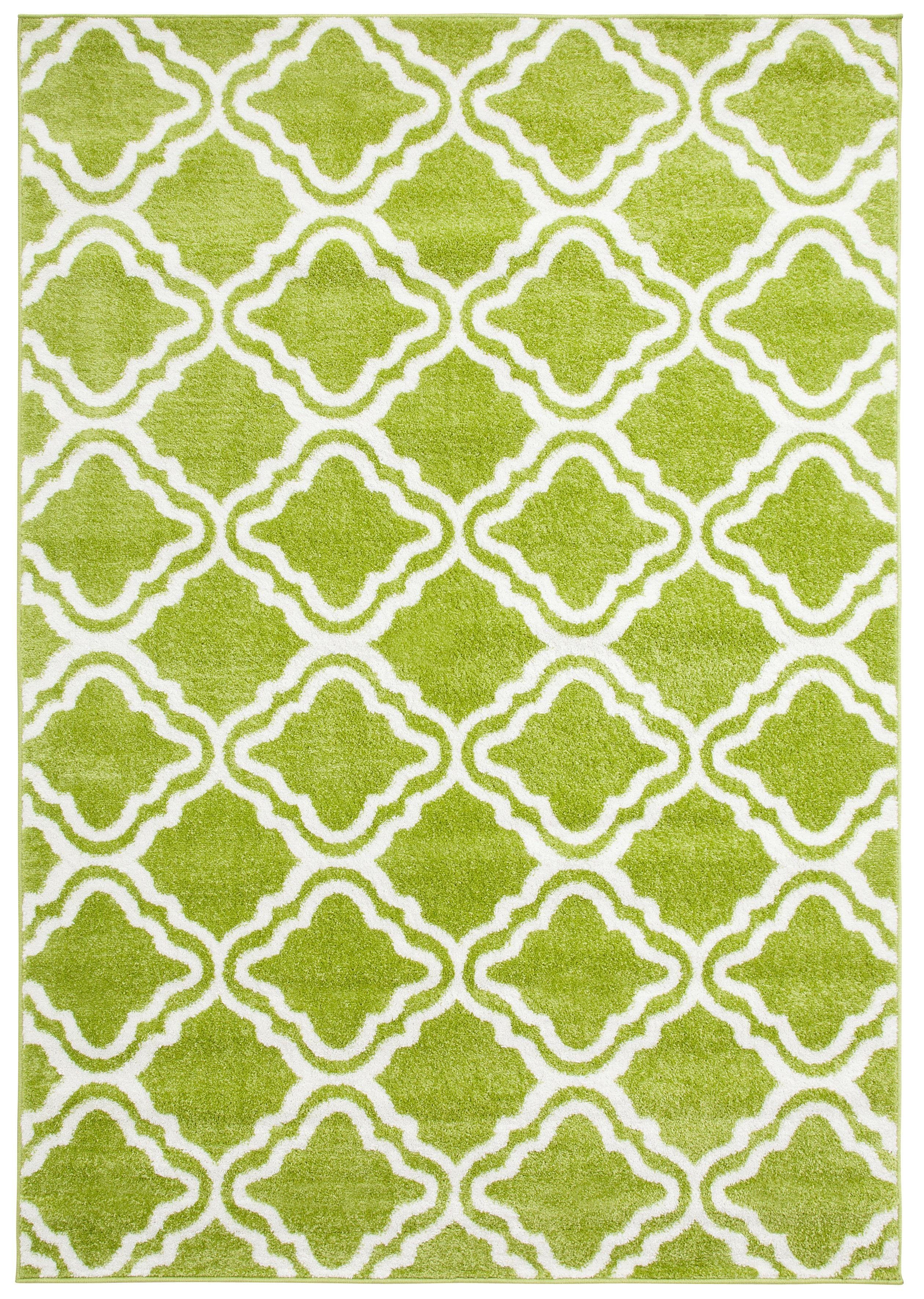 my home Teppich Debora, rechteckig, Höhe: 13 mm, Kurzflor Teppich, gemuster günstig online kaufen