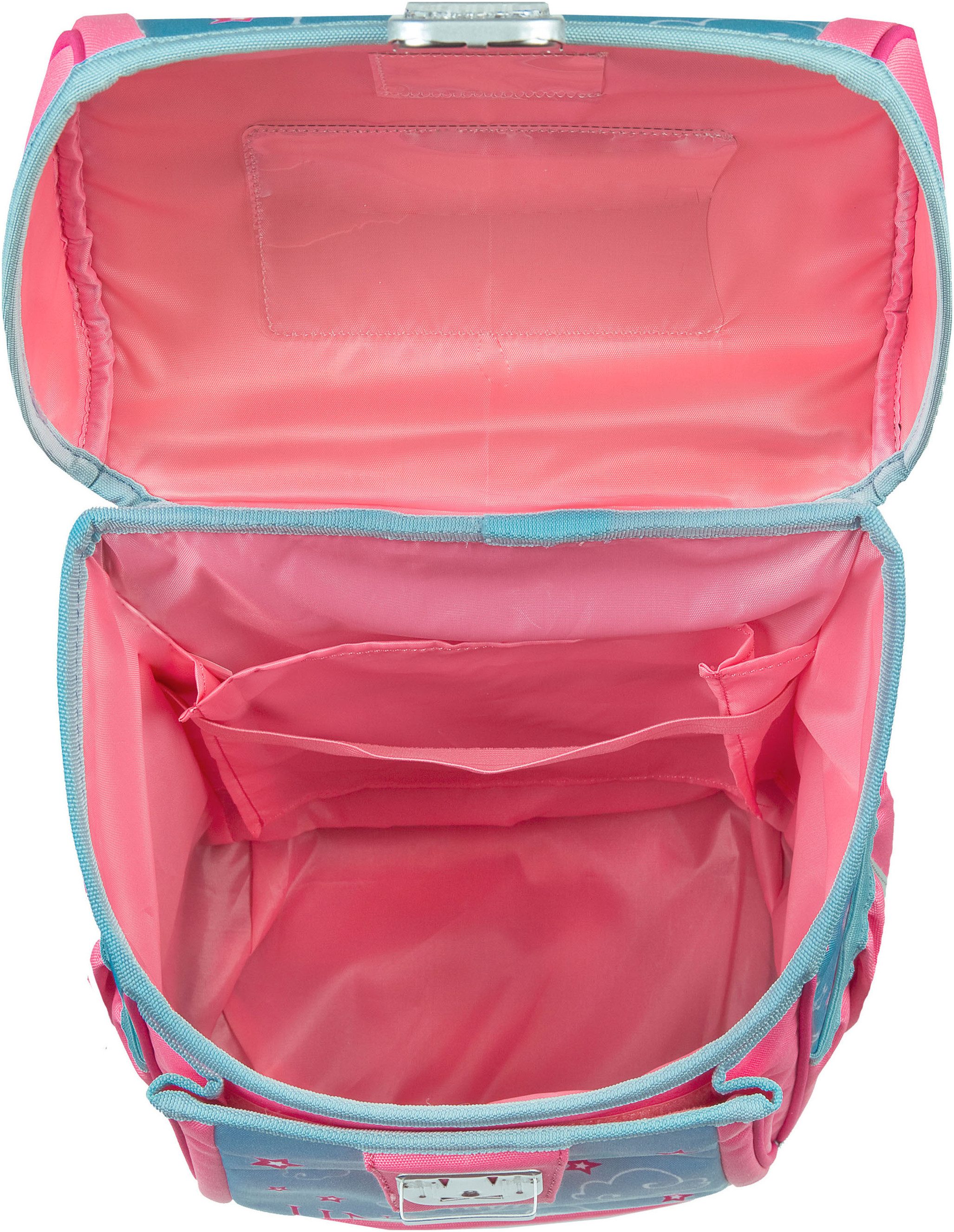 UNDERCOVER Schulranzen Curve (Set, 4-tlg)