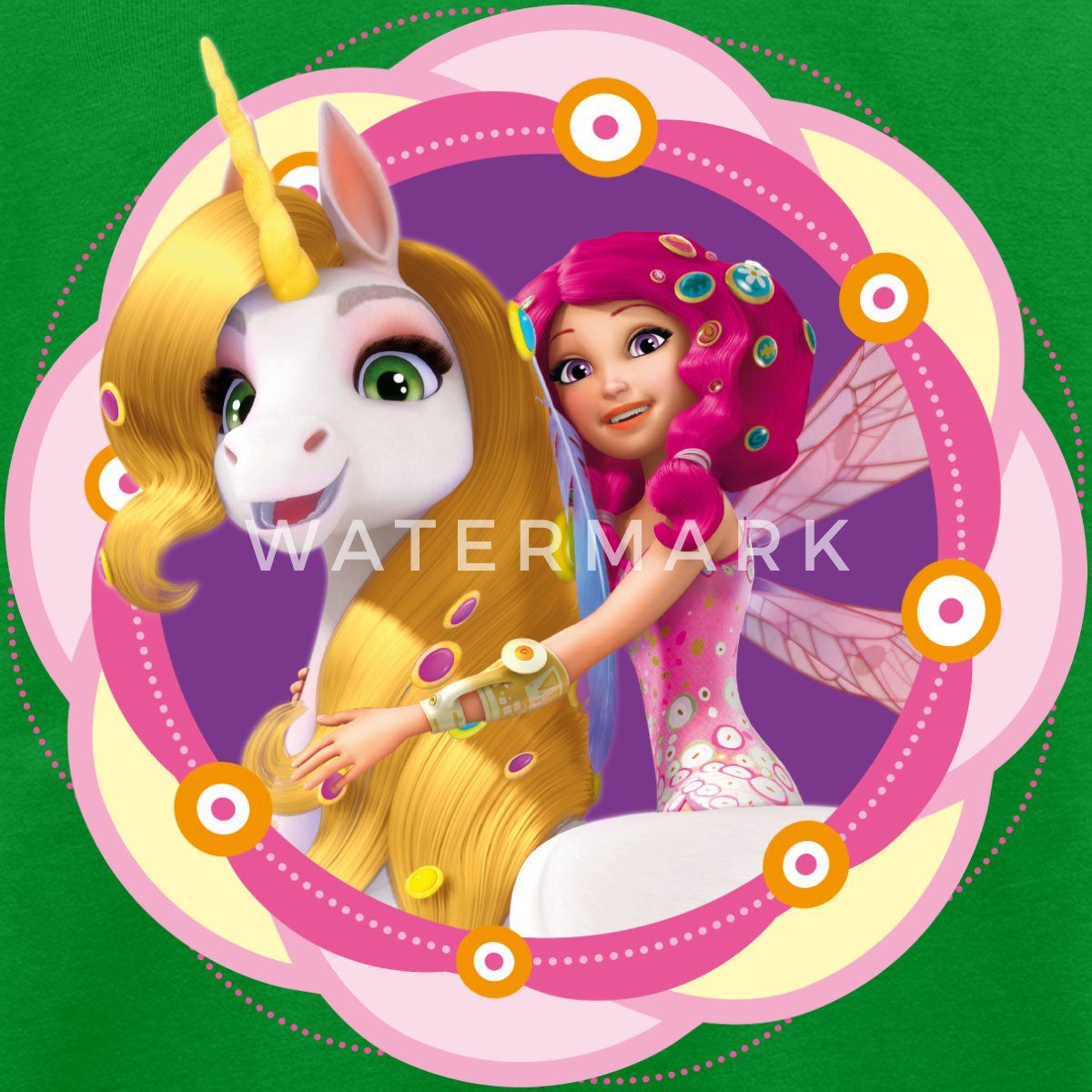 Spreadshirt T-Shirt Mia and Me Einhorn Onchao Und Mia In Centopia Kinder Premium T-Shirt (1-tlg)