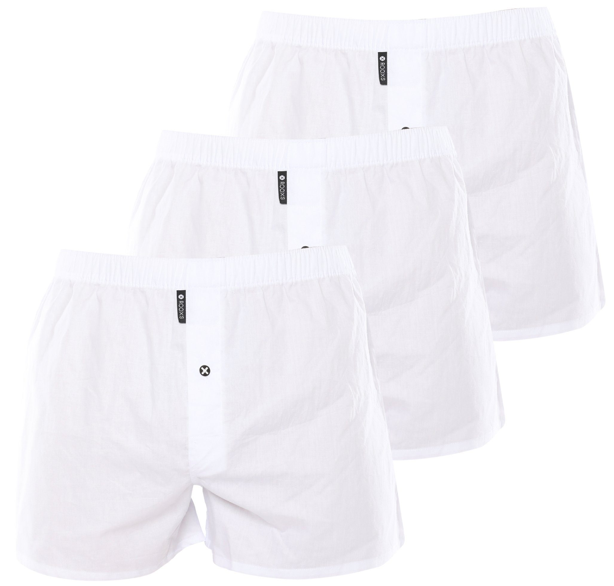 ROOXS Weiter Boxer Weite Herren Boxershorts günstig online kaufen