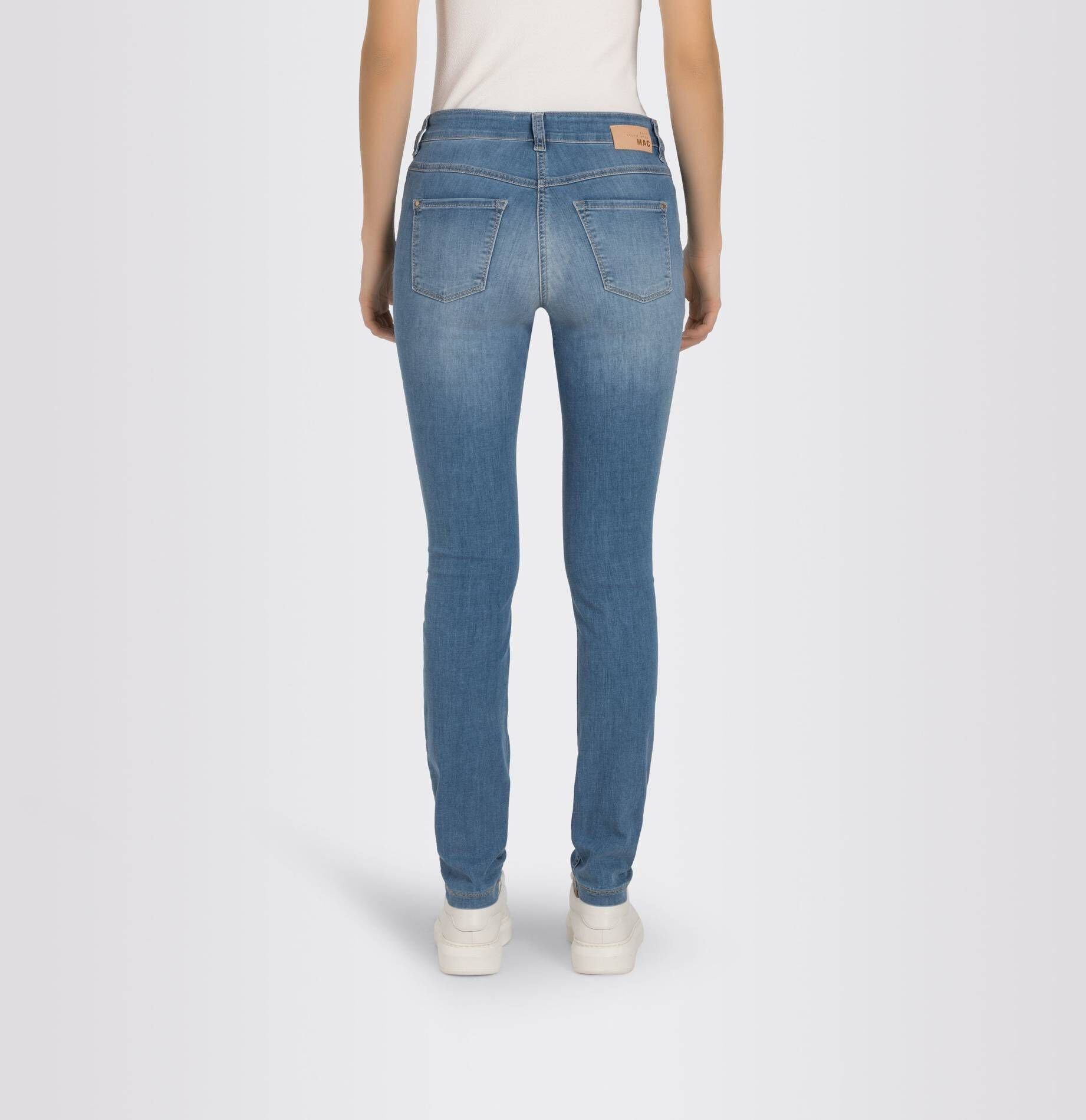 (51) Damen AUTHENTIC SKINNY MAC 5-Pocket-Jeans (1-tlg) blau Jeans DREAM